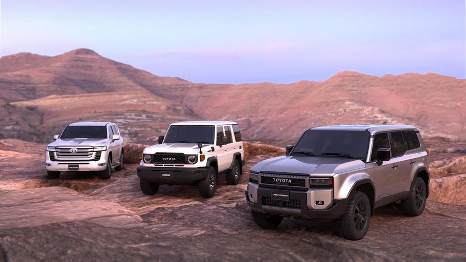 日本なら選べる「3つのランクル」, ランクルの象徴・ラダーフレーム, 「キング・オブ・SUV」ランクル300, ランクルの原点をアップデートする250, 不変の価値を持つ究極のクロカン, どのモデルがベストか