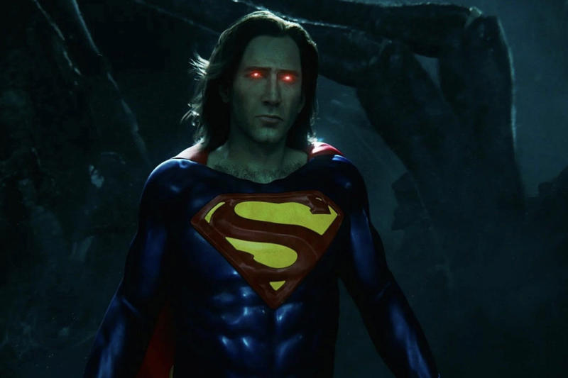 Nicolas Cage Alien from Kansas, Farm boy turned hero, A symbol of hope, Dual identity, Kirk Alyn, Bud Collyer, George Reeves, Christopher Reeve, Dean Cain, Tom Welling, Brandon Routh, Henry Cavill, Channing Tatum, Tyler Hoechlin, Nicolas Cage