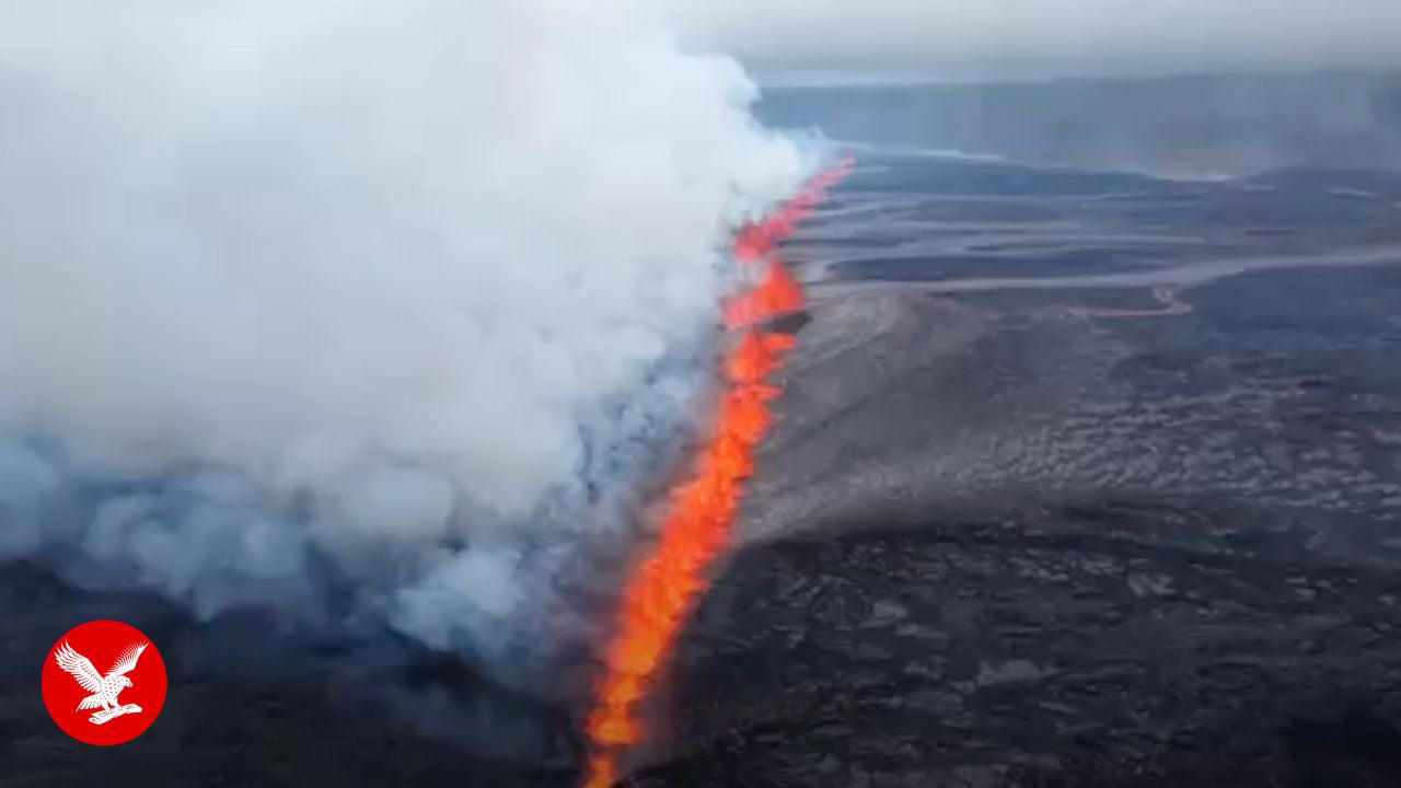 Key Points, This is the 12th eruption in the region since 2021, If you're just joining us: Iceland volcano re-capped, Lava flow continues but has decreased in intensity, says IMO, Lava flows from wall of fire during volcanic eruption in Iceland, Evacuation went smoothly, police say, Recent eruptions in Iceland, Evacuations ordered in Grindavík, Evacuations ordered in Grindavík, What makes Iceland so volcanically active?, This is the 12th eruption in the region since 2021, Current eruption is relatively small, officials say, Air travel remains normal following Iceland volcano eruption, Blue Lagoon evacuated as Sundhnúkur erupts, Recent eruptions in Iceland, Current eruption is relatively small, officials say, Recap: Blue Lagoon evacuated as Sundhnúkur erupts, This is the 12th eruption in the region since 2021, What makes Iceland so volcanically active?, Recap: Evacuations ordered in Grindavík, Full story: Iceland volcano erupts opening up 1km-long fissure, Evacuations ordered in Grindavík, Recent eruptions in Iceland, What makes Iceland so volcanically active?, Current eruption is relatively small, officials say, Air travel remains normal following Iceland volcano eruption, Blue Lagoon evacuated as Sundhnúkur erupts, Iceland volcano erupts opening up 1km-long fissure