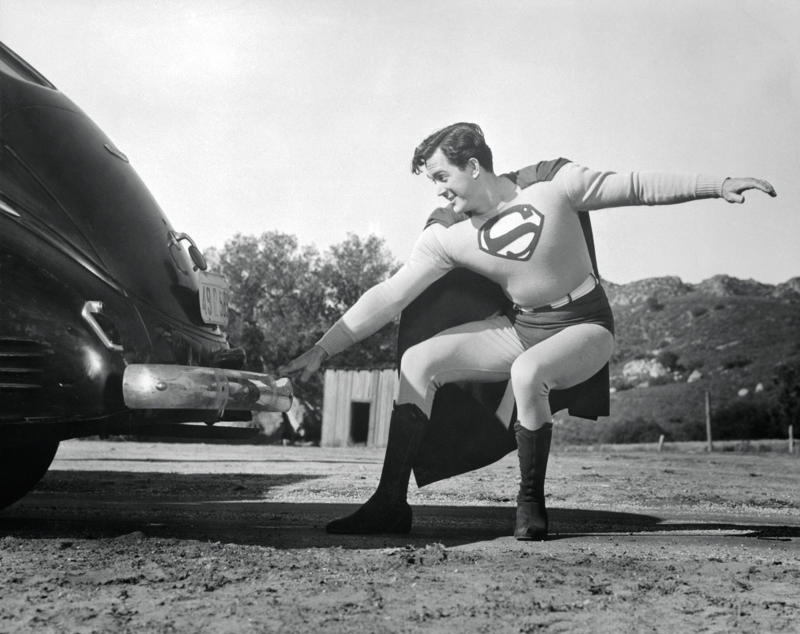 Kirk Alyn Alien from Kansas, Farm boy turned hero, A symbol of hope, Dual identity, Kirk Alyn, Bud Collyer, George Reeves, Christopher Reeve, Dean Cain, Tom Welling, Brandon Routh, Henry Cavill, Channing Tatum, Tyler Hoechlin, Nicolas Cage