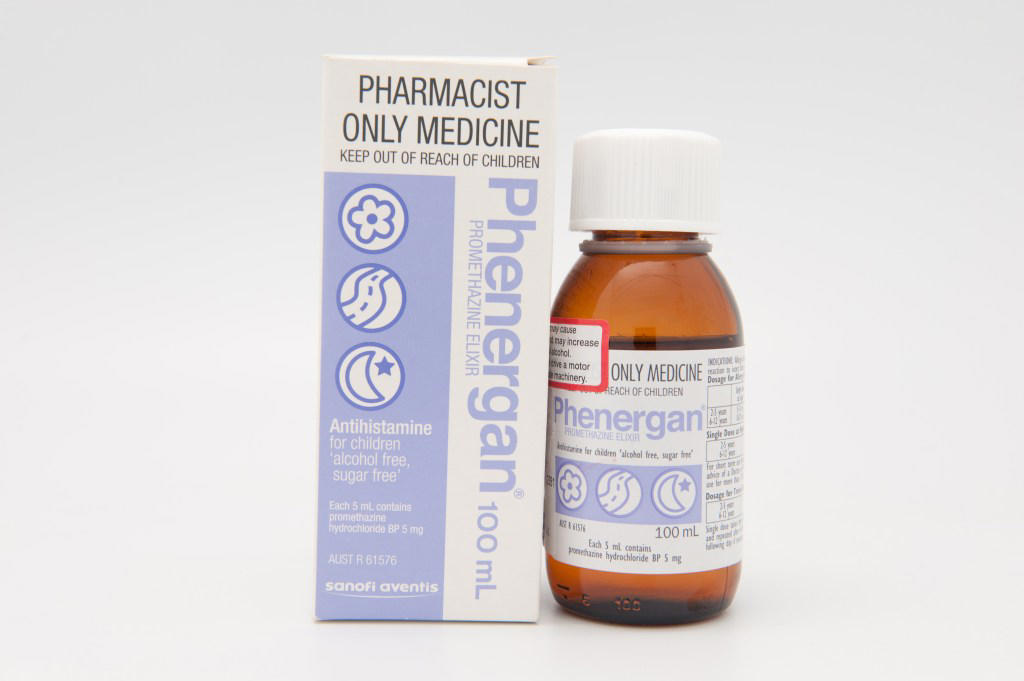 Which drugs are anticholinergics?