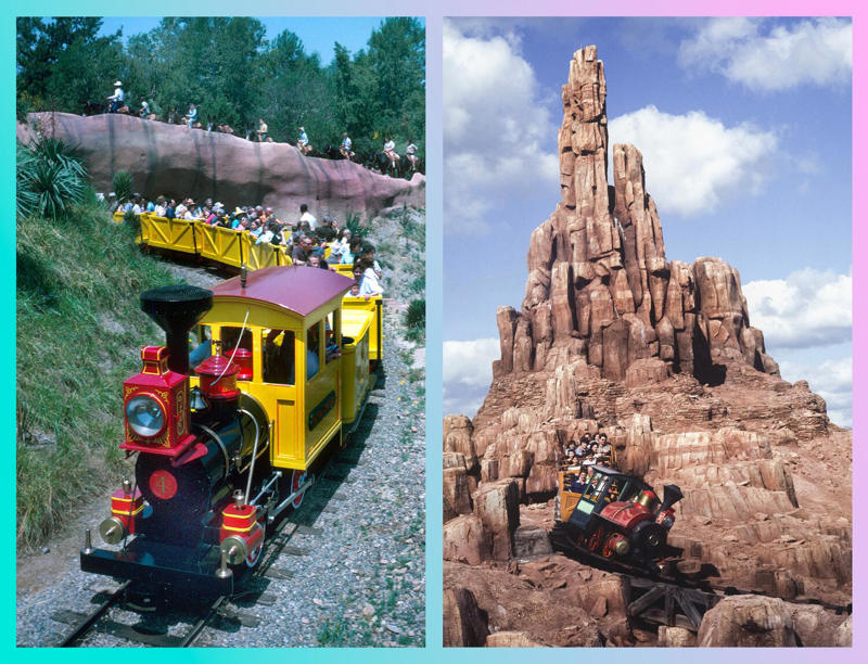 1955 - 1965: The Walt era, 1966-1975: The experimental era, 1976 - 1985: The coaster era , 1986 - 1995: The blockbuster era, 1996 - 2005: The California dreamin’ era, 2006 - 2015: The motor era, 2016 - 2025: The new galaxy era
