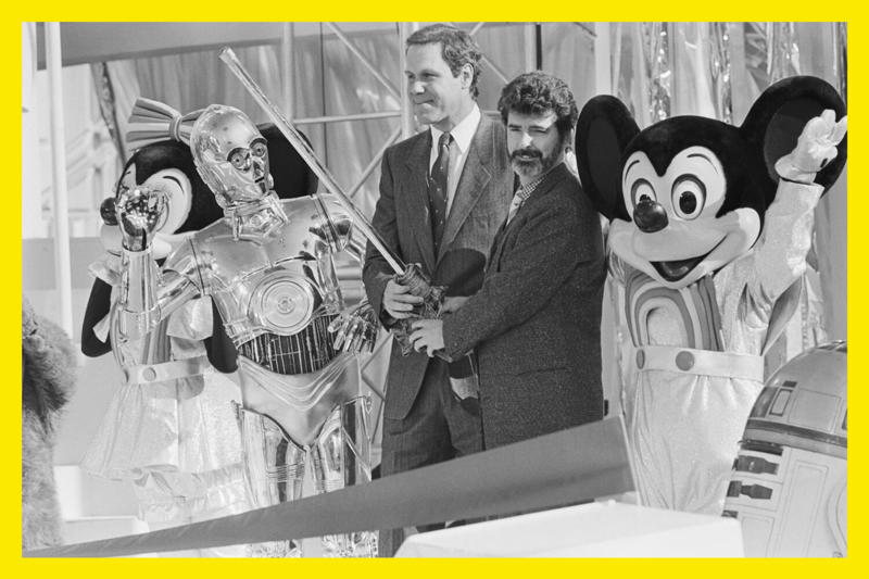 1955 - 1965: The Walt era, 1966-1975: The experimental era, 1976 - 1985: The coaster era , 1986 - 1995: The blockbuster era, 1996 - 2005: The California dreamin’ era, 2006 - 2015: The motor era, 2016 - 2025: The new galaxy era