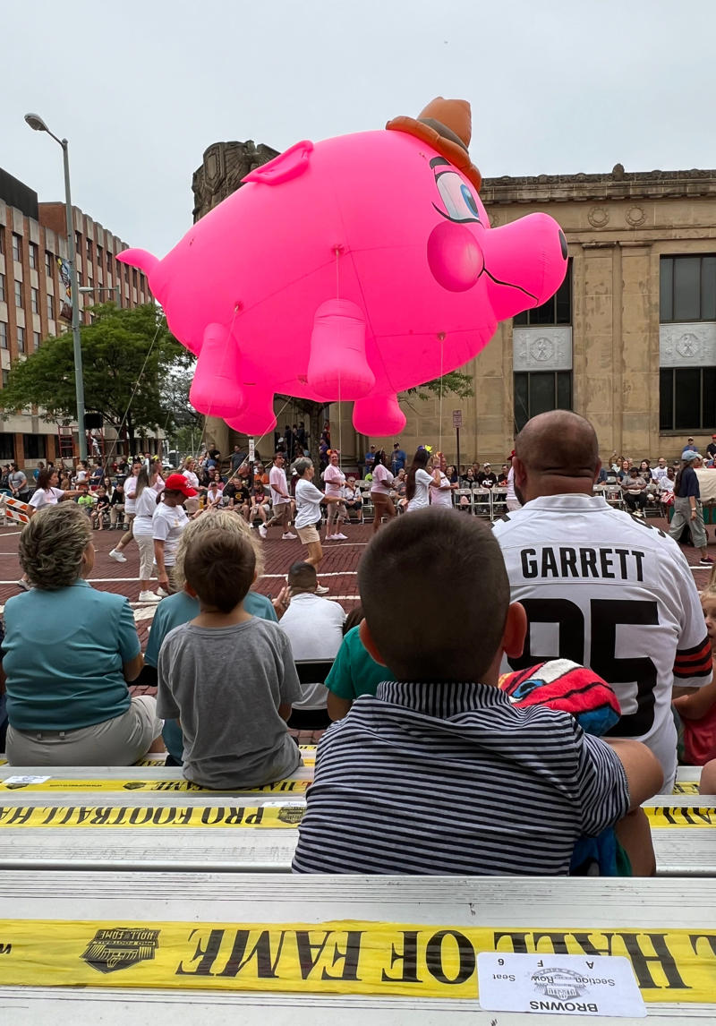 1. Grand Parade, 2. Concert for Legends, 3. Fan Fest, 4. Enshrinement ceremony, 5. Balloon Classic