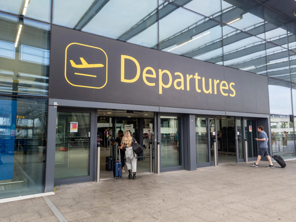 Two mid-air emergencies within seconds of one another spark chaos at Gatwick