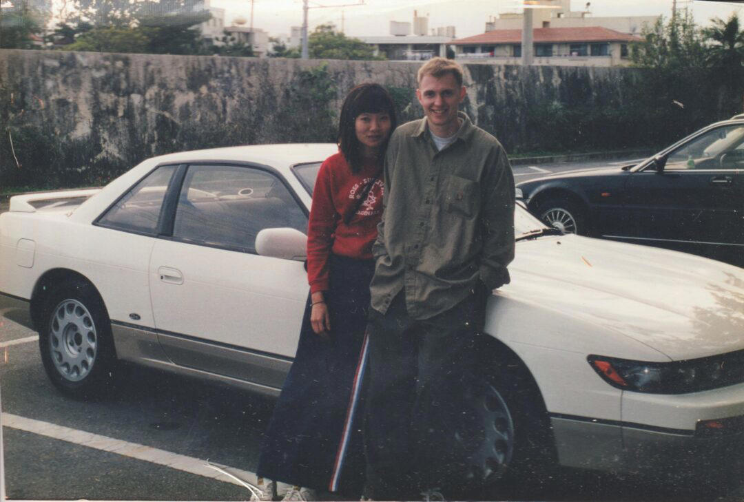 2. ‘First Date With My Wife in Okinawa, Japan, 1999’ 1. Sharing Milkshakes and Smiles at the Soda Fountain, 1956, 2. ‘First Date With My Wife in Okinawa, Japan, 1999’, 3. Who Doesn’t Love a Beachy First Date?, 4. ‘My Parents on Their First Date in 1961’, 5. ‘My Dad and Mom Are on the Left. Mid-1950’s. First Date’, 6. ‘My Mom Falling Into a Stream on My Parents’ First Date, 1978’, 7. ‘My Grandparents’ First Date, 1971′, 8. ‘My Grandmother on Her First Date in 1936’, 9. ‘Couple on a Date in New York City, Circa 1963’, 10. ‘Kids on a Date Eating Popcorn From a Cinema, 1957’, 11. ‘My Mom and Dad on Their First Date, 1979’, 12. ‘Here’s My Dad on His First Date With My Mum in Hong Kong, 1989’, 13. This Couple Was Really Packing on the PDA; We Bet the Chaperone Was Not Pleased, 14. Testing That Chemistry on the Dance Floor, 1940s, 15. ‘My Parents’ First Date, Early ’70s. My Dad Was a G.I. Stationed in the Philippines. Lady in the Back Was My Mom’s Chaperone’, 16. ‘My Grandparents on Their First Date in New York City, 1949’, 17. ‘My Mom and Dad, 1955. This Was Taken at Her House Prior to Their First Date. They Were Married for 60 Years’, 18. ‘My Parents on Their First Date at 19 Years Old in Forest Grove, Oregon, 1950’