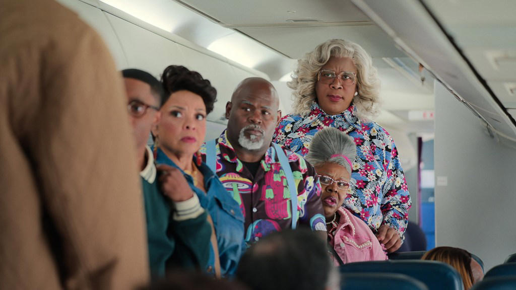 2. Madea's Destination Wedding - 19,100,000 views 10. Aap Jaisa Koi - 3,400,000 views, 9. Infinite - 4,200,000 views, 8. The Old Guard - 4,900,000 views, 7. Trainwreck: The Real Project X - 7,400,000 views, 6. Ziam - 9,200,000 views, 5. Almost Cops - 10,900,000 views, 4. The Old Guard 2 - 16,000,000 views, 3. Brick - 18,200,000, 2. Madea's Destination Wedding - 19,100,000 views, 1. KPop Demon Hunters - 24,200,000 views
