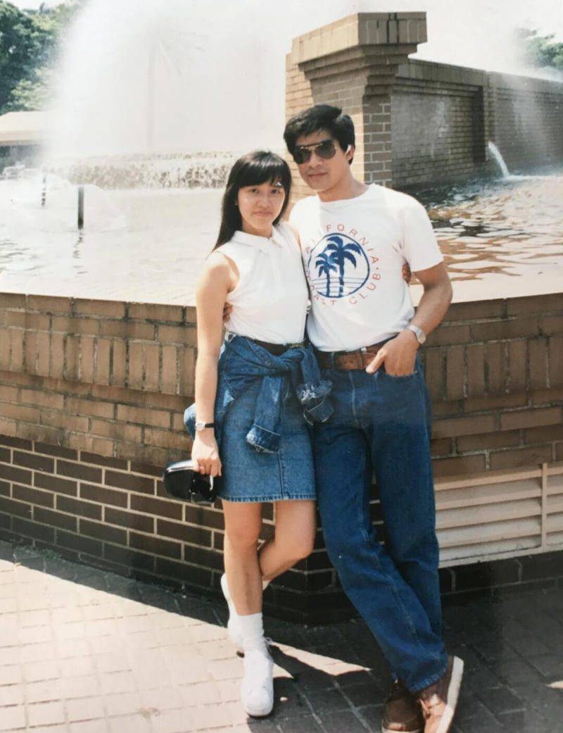 12. ‘Here’s My Dad on His First Date With My Mum in Hong Kong, 1989’ 1. Sharing Milkshakes and Smiles at the Soda Fountain, 1956, 2. ‘First Date With My Wife in Okinawa, Japan, 1999’, 3. Who Doesn’t Love a Beachy First Date?, 4. ‘My Parents on Their First Date in 1961’, 5. ‘My Dad and Mom Are on the Left. Mid-1950’s. First Date’, 6. ‘My Mom Falling Into a Stream on My Parents’ First Date, 1978’, 7. ‘My Grandparents’ First Date, 1971′, 8. ‘My Grandmother on Her First Date in 1936’, 9. ‘Couple on a Date in New York City, Circa 1963’, 10. ‘Kids on a Date Eating Popcorn From a Cinema, 1957’, 11. ‘My Mom and Dad on Their First Date, 1979’, 12. ‘Here’s My Dad on His First Date With My Mum in Hong Kong, 1989’, 13. This Couple Was Really Packing on the PDA; We Bet the Chaperone Was Not Pleased, 14. Testing That Chemistry on the Dance Floor, 1940s, 15. ‘My Parents’ First Date, Early ’70s. My Dad Was a G.I. Stationed in the Philippines. Lady in the Back Was My Mom’s Chaperone’, 16. ‘My Grandparents on Their First Date in New York City, 1949’, 17. ‘My Mom and Dad, 1955. This Was Taken at Her House Prior to Their First Date. They Were Married for 60 Years’, 18. ‘My Parents on Their First Date at 19 Years Old in Forest Grove, Oregon, 1950’