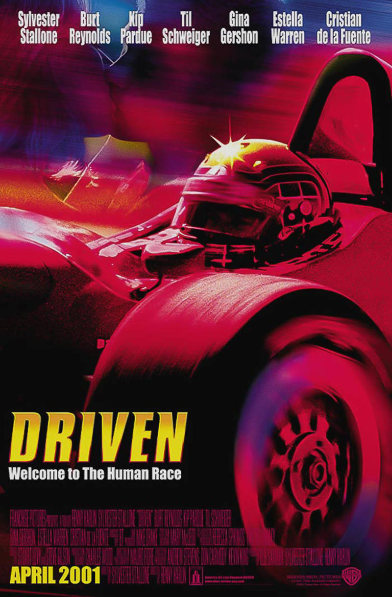 #45 Driven #3 The Fast And The Furious, #5 Senna, #7 Breaking Away, #9 The Cannonball Run, #11 The Love Bug, #13 Speed, #15 The Fast And The Furious: Tokyo Drift, #17 Cars 3, #19 Fast & Furious 5, #21 Love The Beast, #23 Bullitt, #25 Speed Racer, #27 Need For Speed, #29 Thunderbolt, #31 Top Gear: The Perfect Road Trip, #33 Fast & Furious 6, #35 Taxi 5, #37 Cars 2, #39 Cannonball Run II, #41 Safari 3000, #43 Eat My Dust!, #45 Driven, #47 2 Fast 2 Furious