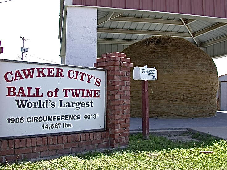World’s Largest Ball of Twine – Kansas, USA Desert of Maine – Maine, USA, Bourbon Street – Louisiana, USA, 50,000 Silver Dollar Bar – Montana, USA, Graceland – Tennessee, USA, Mystery Spot – Michigan, USA, Frontier Prison - Wyoming, USA, Times Square – New York, USA, Hollywood Walk of Fame – California, USA, Wall Drug – South Dakota, USA, Enchanted Highway – North Dakota, USA, Ark Encounter – Kentucky, USA, The Blowing Rock – North Carolina, USA, Crater of Diamonds – Arkansas, USA, EPCOT – Florida, USA, World of Coca‑Cola – Georgia, USA, Waikiki Beach – Hawaii, USA, Craters of the Moon – Idaho, USA, World’s Largest Ball of Twine – Kansas, USA