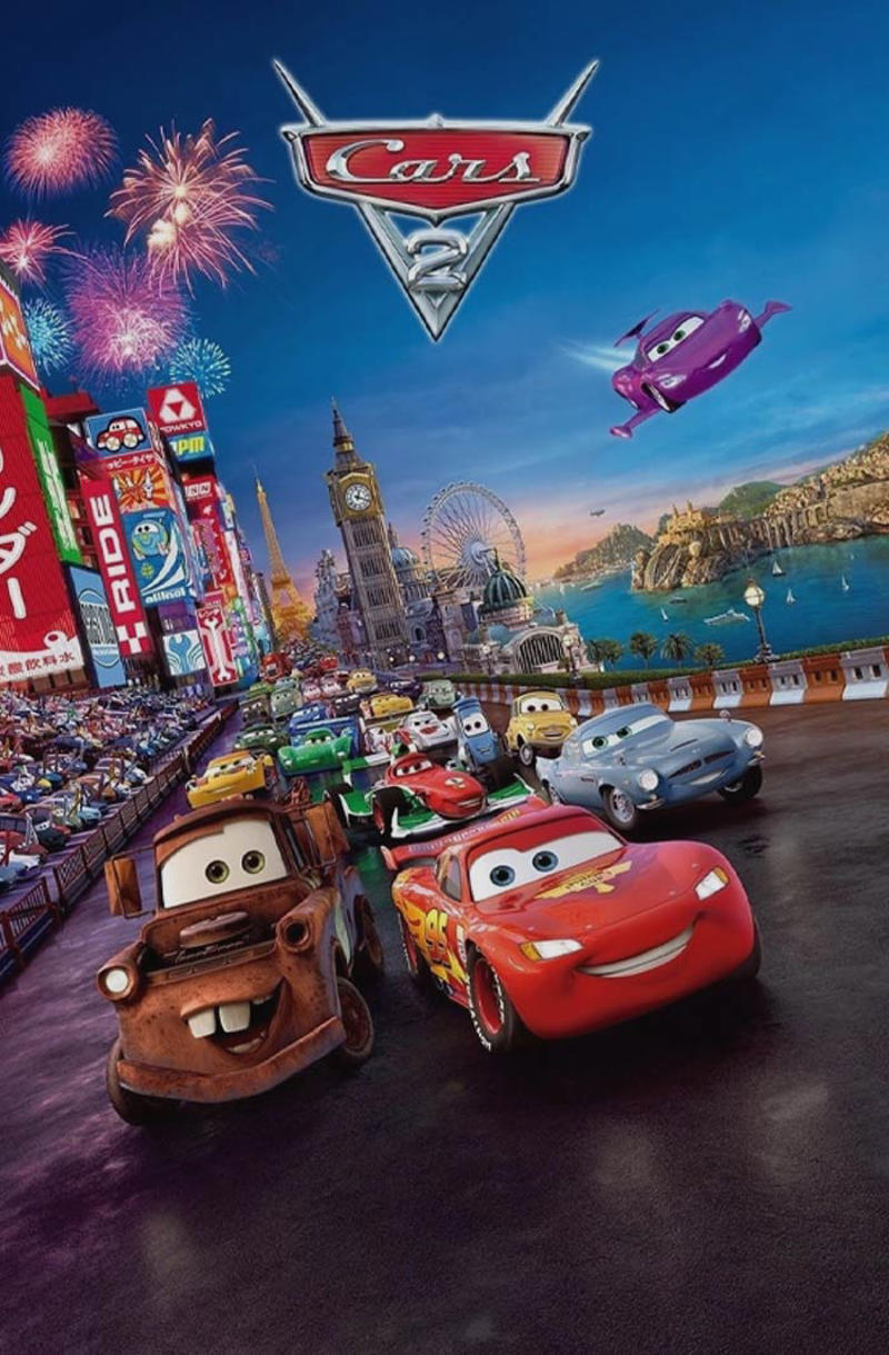#37 Cars 2 #3 The Fast And The Furious, #5 Senna, #7 Breaking Away, #9 The Cannonball Run, #11 The Love Bug, #13 Speed, #15 The Fast And The Furious: Tokyo Drift, #17 Cars 3, #19 Fast & Furious 5, #21 Love The Beast, #23 Bullitt, #25 Speed Racer, #27 Need For Speed, #29 Thunderbolt, #31 Top Gear: The Perfect Road Trip, #33 Fast & Furious 6, #35 Taxi 5, #37 Cars 2, #39 Cannonball Run II, #41 Safari 3000, #43 Eat My Dust!, #45 Driven, #47 2 Fast 2 Furious