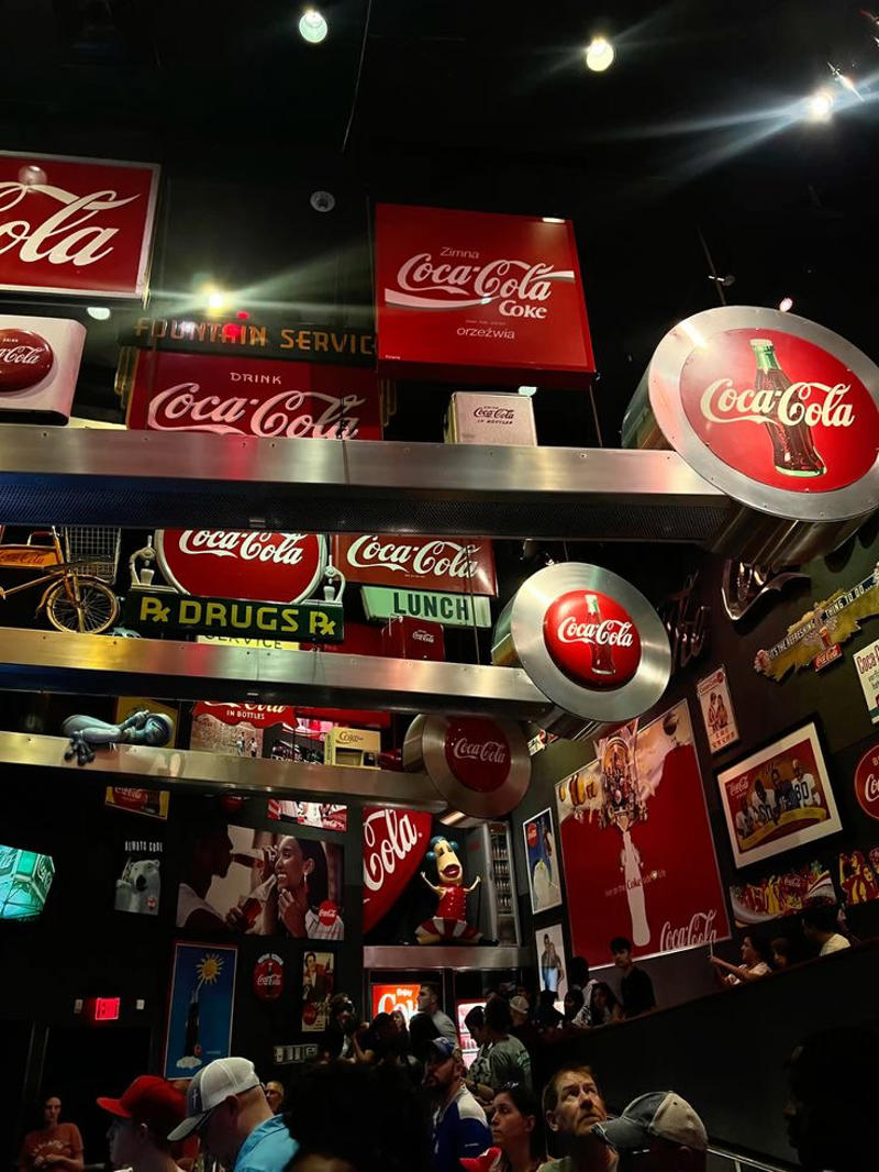 World of Coca‑Cola – Georgia, USA Desert of Maine – Maine, USA, Bourbon Street – Louisiana, USA, 50,000 Silver Dollar Bar – Montana, USA, Graceland – Tennessee, USA, Mystery Spot – Michigan, USA, Frontier Prison - Wyoming, USA, Times Square – New York, USA, Hollywood Walk of Fame – California, USA, Wall Drug – South Dakota, USA, Enchanted Highway – North Dakota, USA, Ark Encounter – Kentucky, USA, The Blowing Rock – North Carolina, USA, Crater of Diamonds – Arkansas, USA, EPCOT – Florida, USA, World of Coca‑Cola – Georgia, USA, Waikiki Beach – Hawaii, USA, Craters of the Moon – Idaho, USA, World’s Largest Ball of Twine – Kansas, USA