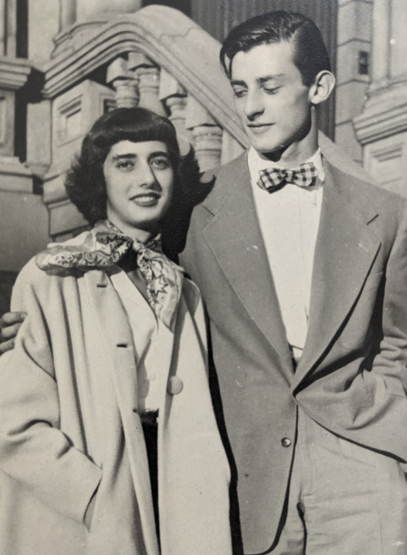 17. ‘My Grandparents on Their First Date in New York City, 1949’ 1. Sharing Milkshakes and Smiles at the Soda Fountain, 1956, 2. ‘First Date With My Wife in Okinawa, Japan, 1999’, 3. Who Doesn’t Love a Beachy First Date?, 4. ‘My Parents on Their First Date in 1961’, 5. ‘My Dad and Mom Are on the Left. Mid-1950’s. First Date’, 6. ‘My Mom Falling Into a Stream on My Parents’ First Date, 1978’, 7. ‘My Grandparents’ First Date, 1971′, 8. ‘My Grandmother on Her First Date in 1936’, 9. ‘Couple on a Date in New York City, Circa 1963’, 10. ‘Kids on a Date Eating Popcorn From a Cinema, 1957’, 11. ‘My Mom and Dad on Their First Date, 1979’, 12. ‘Here’s My Dad on His First Date With My Mum in Hong Kong, 1989’, 13. This Couple Was Really Packing on the PDA; We Bet the Chaperone Was Not Pleased, 14. Testing That Chemistry on the Dance Floor, 1940s, 15. ‘My Parents’ First Date, Early ’70s. My Dad Was a G.I. Stationed in the Philippines. Lady in the Back Was My Mom’s Chaperone’, 16. ‘My Grandparents on Their First Date in New York City, 1949’, 17. ‘My Mom and Dad, 1955. This Was Taken at Her House Prior to Their First Date. They Were Married for 60 Years’, 18. ‘My Parents on Their First Date at 19 Years Old in Forest Grove, Oregon, 1950’