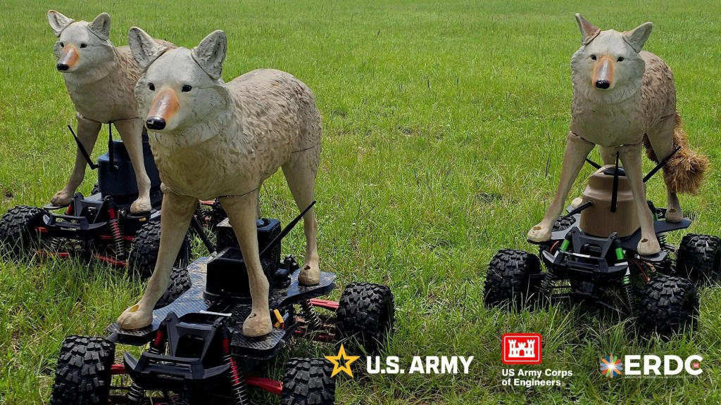 US Army unveils new ‘cyborgs’ to protect its air bases