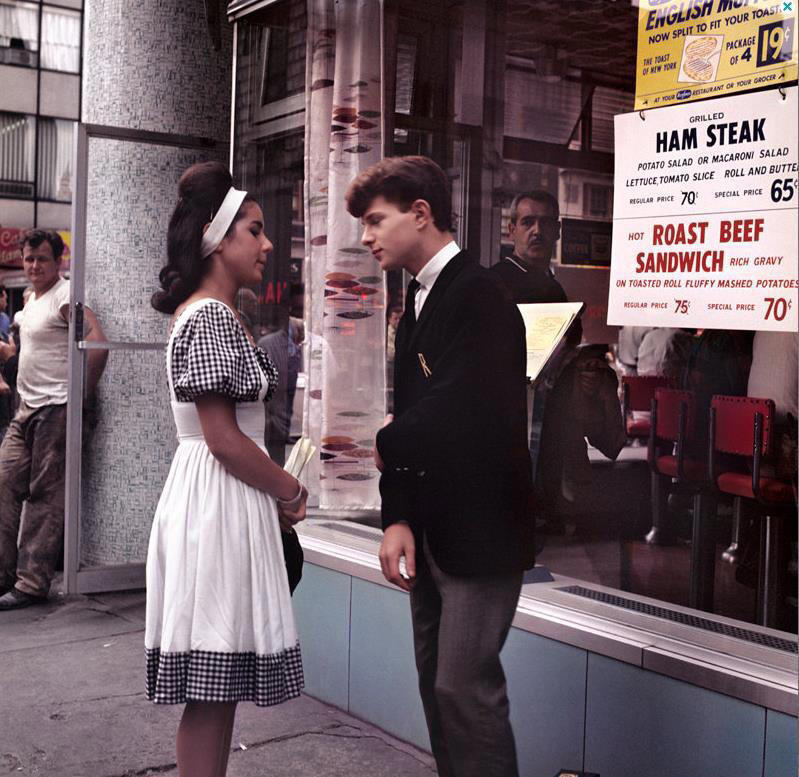 9. ‘Couple on a Date in New York City, Circa 1963’ 1. Sharing Milkshakes and Smiles at the Soda Fountain, 1956, 2. ‘First Date With My Wife in Okinawa, Japan, 1999’, 3. Who Doesn’t Love a Beachy First Date?, 4. ‘My Parents on Their First Date in 1961’, 5. ‘My Dad and Mom Are on the Left. Mid-1950’s. First Date’, 6. ‘My Mom Falling Into a Stream on My Parents’ First Date, 1978’, 7. ‘My Grandparents’ First Date, 1971′, 8. ‘My Grandmother on Her First Date in 1936’, 9. ‘Couple on a Date in New York City, Circa 1963’, 10. ‘Kids on a Date Eating Popcorn From a Cinema, 1957’, 11. ‘My Mom and Dad on Their First Date, 1979’, 12. ‘Here’s My Dad on His First Date With My Mum in Hong Kong, 1989’, 13. This Couple Was Really Packing on the PDA; We Bet the Chaperone Was Not Pleased, 14. Testing That Chemistry on the Dance Floor, 1940s, 15. ‘My Parents’ First Date, Early ’70s. My Dad Was a G.I. Stationed in the Philippines. Lady in the Back Was My Mom’s Chaperone’, 16. ‘My Grandparents on Their First Date in New York City, 1949’, 17. ‘My Mom and Dad, 1955. This Was Taken at Her House Prior to Their First Date. They Were Married for 60 Years’, 18. ‘My Parents on Their First Date at 19 Years Old in Forest Grove, Oregon, 1950’
