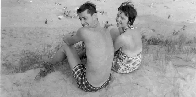 3. Who Doesn’t Love a Beachy First Date? 1. Sharing Milkshakes and Smiles at the Soda Fountain, 1956, 2. ‘First Date With My Wife in Okinawa, Japan, 1999’, 3. Who Doesn’t Love a Beachy First Date?, 4. ‘My Parents on Their First Date in 1961’, 5. ‘My Dad and Mom Are on the Left. Mid-1950’s. First Date’, 6. ‘My Mom Falling Into a Stream on My Parents’ First Date, 1978’, 7. ‘My Grandparents’ First Date, 1971′, 8. ‘My Grandmother on Her First Date in 1936’, 9. ‘Couple on a Date in New York City, Circa 1963’, 10. ‘Kids on a Date Eating Popcorn From a Cinema, 1957’, 11. ‘My Mom and Dad on Their First Date, 1979’, 12. ‘Here’s My Dad on His First Date With My Mum in Hong Kong, 1989’, 13. This Couple Was Really Packing on the PDA; We Bet the Chaperone Was Not Pleased, 14. Testing That Chemistry on the Dance Floor, 1940s, 15. ‘My Parents’ First Date, Early ’70s. My Dad Was a G.I. Stationed in the Philippines. Lady in the Back Was My Mom’s Chaperone’, 16. ‘My Grandparents on Their First Date in New York City, 1949’, 17. ‘My Mom and Dad, 1955. This Was Taken at Her House Prior to Their First Date. They Were Married for 60 Years’, 18. ‘My Parents on Their First Date at 19 Years Old in Forest Grove, Oregon, 1950’