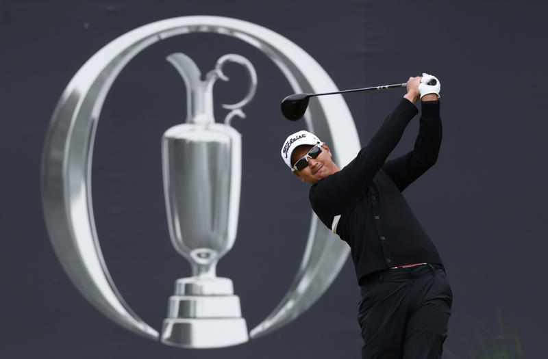 British Open Championship 2025 leaderboard, scores, It's a five-way tie for the lead at 2025 British Open, Bryson DeChambeau posts worst score at a major in his career, Slow play becoming a talking point at the 2025 British Open Championship, Harris English takes solo lead at 2025 British Open, A Buddhist monk is contending at the British Open Championship, Rory McIlroy tees off in first round of 2025 British Open Championship, Matt Fitzpatrick cards 67 to join tie for clubhouse lead, Jon Rahm rebukes fan for whistling in his backswing, Daniel Brown holes insane chip to make birdie, Jacob Skov Olesen, Haotong Li lead at 2025 British Open Championship, Hot-tub Time Machine at Portrush, Weather forecast, Mickelson magic, And they're off..., British Open Championship 2025 Thursday first round tee times, How to watch the first round of the 2025 British Open Championship, British Open Championship 2025 Thursday first round weather forecast at Royal Portrush, British Open Championship 2025 betting odds, picks, predictions, British Open Championship 2025 prize money, purse, Who won the British Open Championship in 2024?