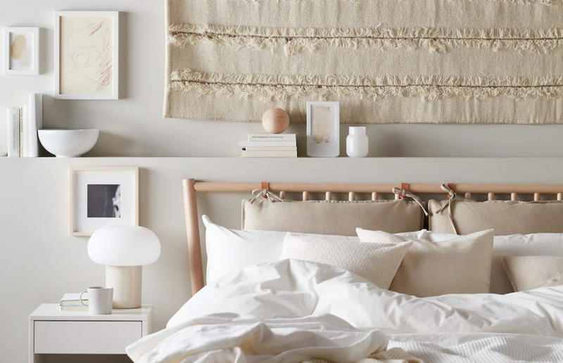 High-end decorating tricks on a budget, Go monochrome on exteriors, Add bespoke finishing touches, Install decorative moulding, Hang curtains high, Introduce metallics, Steal hotel style, Paint rooms in rich colour, Grow an indoor tree, Add character with vintage furniture, Opt for built-in furniture, Create a dressing room, Move furniture away from walls, Bring in a beautiful headboard, Install a splashback, Upgrade the wallpaper, Wow with oversized lighting, Mix natural fibres with black wood, Fake fancy floor tiles, Upscale your bathroom tiles, Upcycle statement furniture, Go large with rugs, Move the bath into the bedroom, Add in oversized art, Buy a used designer kitchen, Use white, ivory and cream