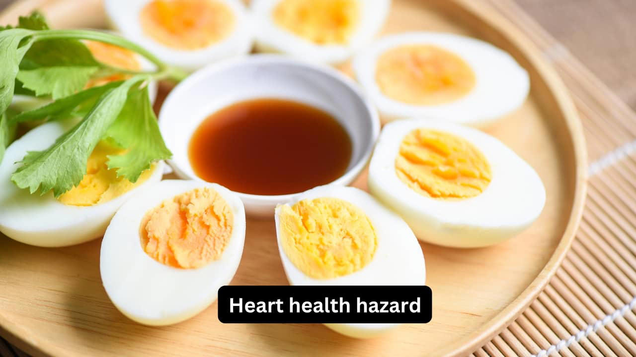 Heart health hazards The actual health risk lies in the daily intake of processed snacks. Blaming eggs while ignoring sugary cereals, seed oils, and fizzy drinks, is unfair. It’s the ultra-processed snacks, loaded with refined carbs and artificial fats, that raise blood glucose, promote inflammation, and are linked to heart disease, not the eggs.