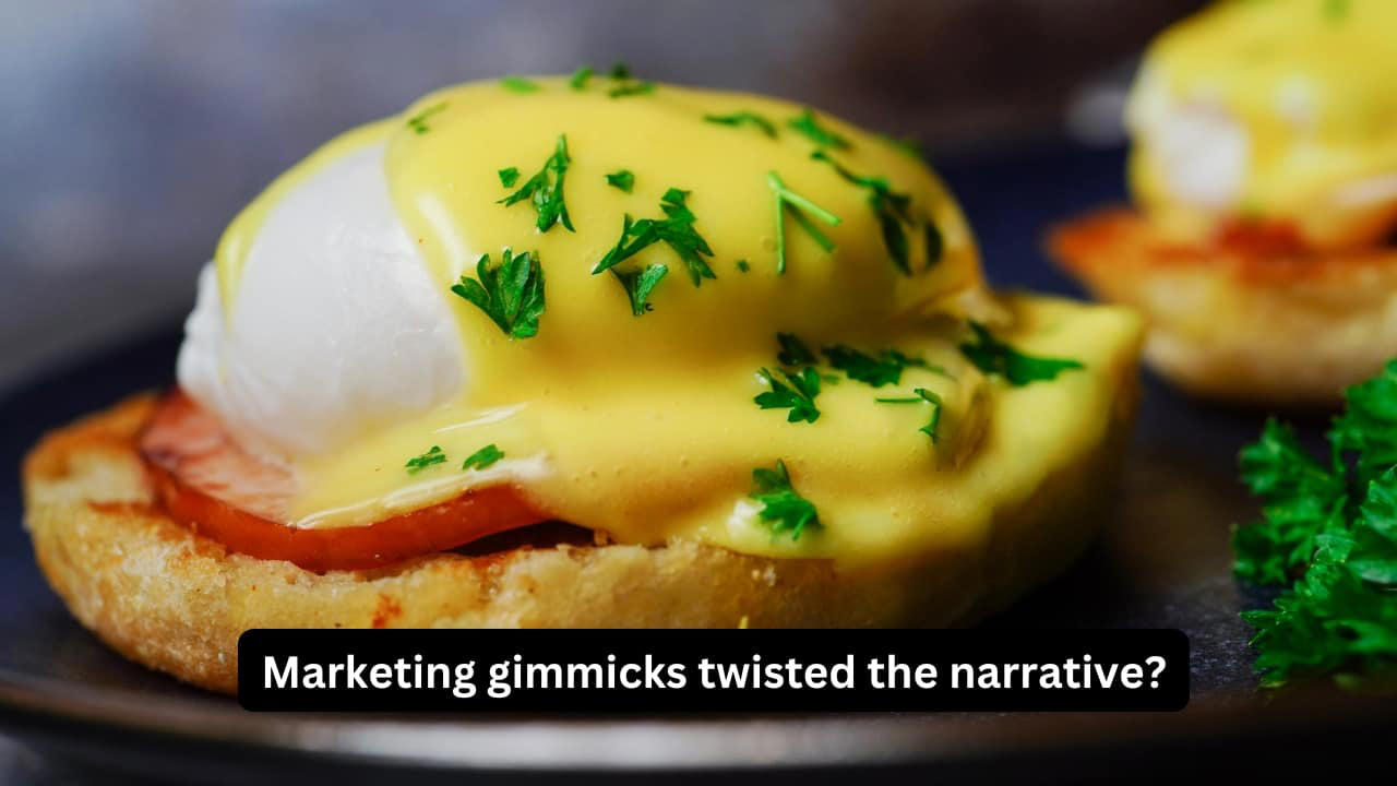 Marketing gimmicks twisted the narrative? Has marketing and clever advertising made junk food look glamorous, and eggs look risky? You’ve probably seen it: sugary drinks sold as treats and greasy meals framed as lifestyle choices. Meanwhile, eggs are labelled harmful because they don’t fit the shiny, packaged mould. But marketing spin doesn’t change that natural foods still beat processed ones, every time.