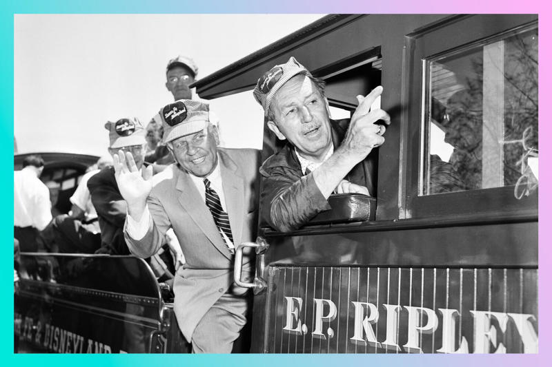 1955 - 1965: The Walt era, 1966-1975: The experimental era, 1976 - 1985: The coaster era , 1986 - 1995: The blockbuster era, 1996 - 2005: The California dreamin’ era, 2006 - 2015: The motor era, 2016 - 2025: The new galaxy era