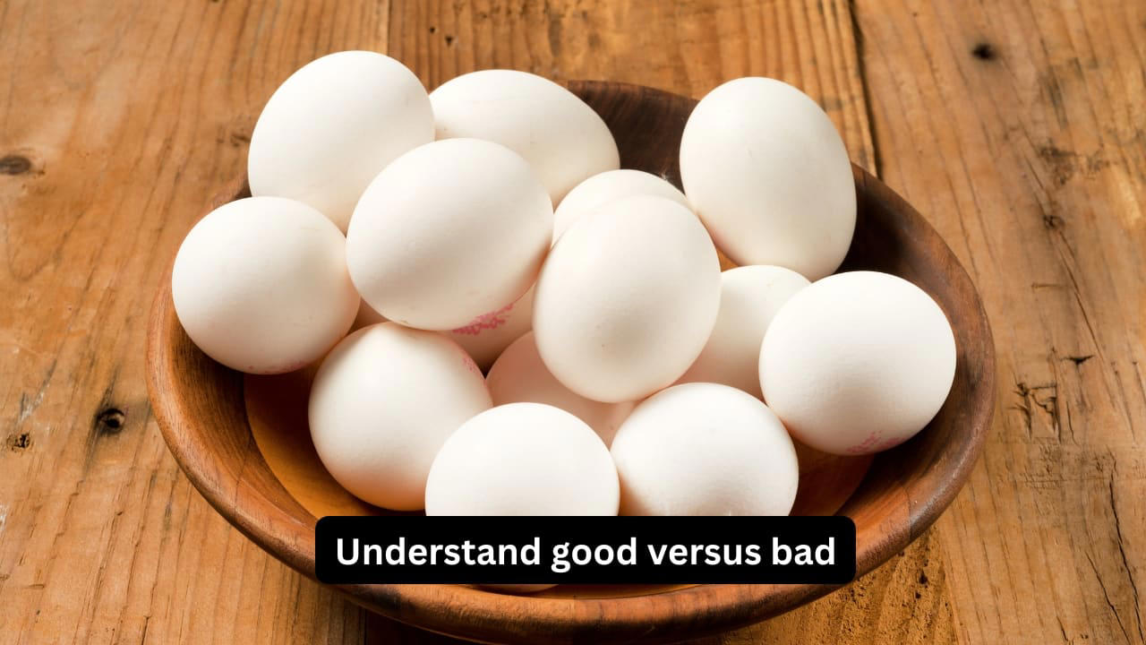 Understand good versus bad Low-density lipoprotein or the LDL cholesterol comes in different types. The small, dense particles that are common in high-carb diets, are linked to heart disease, (heart attacks and strokes) not the larger, fluffier kind produced by eating eggs.