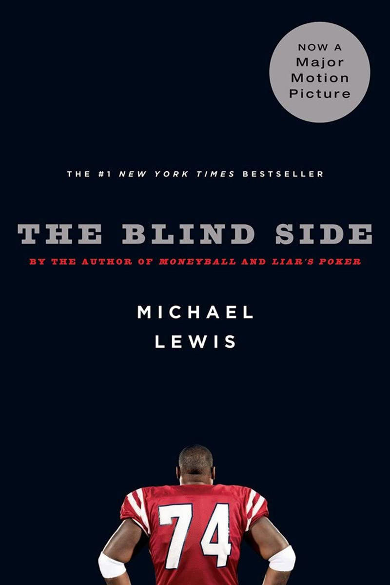 #39 The Blind Side By Michael Lewis #7 Shoe Dog: A Memoir By The Creator Of Nike By Phil Knight, #9 Undisputed Truth By Mike Tyson, #11 The Dynasty By Jeff Benedict, #13 The Cactus League: A Novel By Emily Nemens, #17 Open: An Autobiography By Andre Agassi, #19 The Sweet Science By A.J. Liebling and Robert Anasi, #21 A Good Walk Spoiled By John Feinstein, #23 All In An Autobiography By Billie Jean King, #25 The Natural By Bernard Malamud And Kevin Baker, #27 Ali: A Life By Jonathan Eig, #29 A Fan's Notes By Frederick Exley, #33 In These Girls, Hope Is A Muscle By Madeleine Blais, #37 The Game: 30th Anniversary Edition By Ken Dryden, #39 The Blind Side By Michael Lewis, #41 Out Of Their League By Dave Meggyesy, #43 Summer Of ‘49 By David Halberstam, #45 The Big Bam By Leigh Montville, #47 Bang The Drum Slowly By Mark Harris, #49 A Season On The Brink By John Feinstein, #51 Heaven Is A Playground By Rick Telander, #53 Loose Balls By Terry Pluto, #55 Why Soccer Matters By Pele, #57 Golf Dreams By John Updike, #59 The Wave By Susan Casey, #61 Days Of Grace By Arthur Ashe, #63 String Theory By David Foster Wallace, #65 Fat City By Leonard Gardner, #67 What I Talk About When I Talk About Running By Haruki Murakami, #69 Rome 1960 By David Maraniss, #71 Heroes Women In Snowboarding By Jerome Tanon, #75 Stargazing The Players In My Life By Ravi Shastri, #77 Breathe A Life In Flow By Rickson Gracie, #79 Dragon Hoops By Gene Luen Yang, #81 Mexican Whiteboy By Matt De La Peña, #85 The Mamba Mentality: How I Play By Kobe Bryant, #87 The Closer By Mariano Rivera, #89 The Fight By Norman Mailer, #91 The Push By Tommy Caldwell, #93 How To Build A Car By Adrian Newey