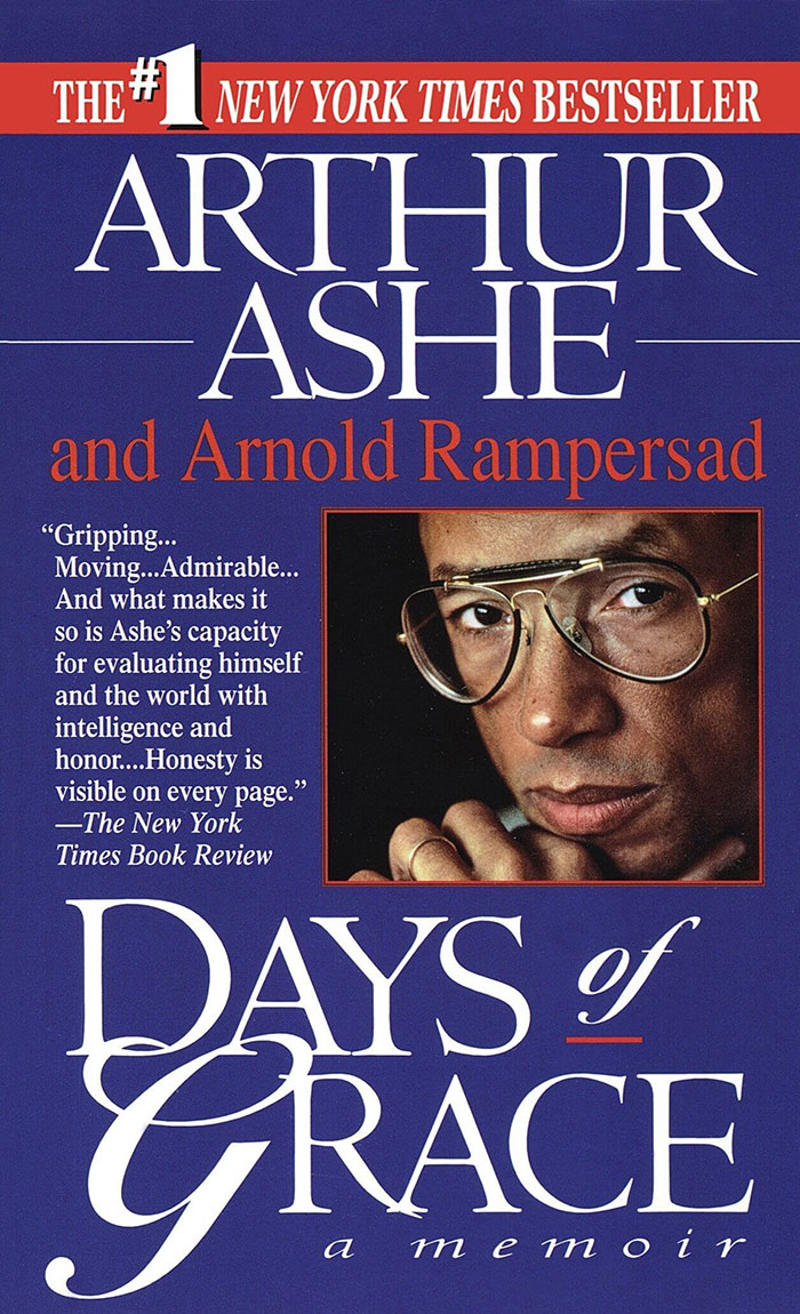 #61 Days Of Grace By Arthur Ashe #7 Shoe Dog: A Memoir By The Creator Of Nike By Phil Knight, #9 Undisputed Truth By Mike Tyson, #11 The Dynasty By Jeff Benedict, #13 The Cactus League: A Novel By Emily Nemens, #17 Open: An Autobiography By Andre Agassi, #19 The Sweet Science By A.J. Liebling and Robert Anasi, #21 A Good Walk Spoiled By John Feinstein, #23 All In An Autobiography By Billie Jean King, #25 The Natural By Bernard Malamud And Kevin Baker, #27 Ali: A Life By Jonathan Eig, #29 A Fan's Notes By Frederick Exley, #33 In These Girls, Hope Is A Muscle By Madeleine Blais, #37 The Game: 30th Anniversary Edition By Ken Dryden, #39 The Blind Side By Michael Lewis, #41 Out Of Their League By Dave Meggyesy, #43 Summer Of ‘49 By David Halberstam, #45 The Big Bam By Leigh Montville, #47 Bang The Drum Slowly By Mark Harris, #49 A Season On The Brink By John Feinstein, #51 Heaven Is A Playground By Rick Telander, #53 Loose Balls By Terry Pluto, #55 Why Soccer Matters By Pele, #57 Golf Dreams By John Updike, #59 The Wave By Susan Casey, #61 Days Of Grace By Arthur Ashe, #63 String Theory By David Foster Wallace, #65 Fat City By Leonard Gardner, #67 What I Talk About When I Talk About Running By Haruki Murakami, #69 Rome 1960 By David Maraniss, #71 Heroes Women In Snowboarding By Jerome Tanon, #75 Stargazing The Players In My Life By Ravi Shastri, #77 Breathe A Life In Flow By Rickson Gracie, #79 Dragon Hoops By Gene Luen Yang, #81 Mexican Whiteboy By Matt De La Peña, #85 The Mamba Mentality: How I Play By Kobe Bryant, #87 The Closer By Mariano Rivera, #89 The Fight By Norman Mailer, #91 The Push By Tommy Caldwell, #93 How To Build A Car By Adrian Newey