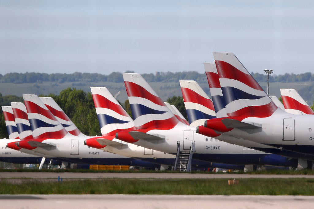 Two mid-air emergencies within seconds of one another spark chaos at Gatwick