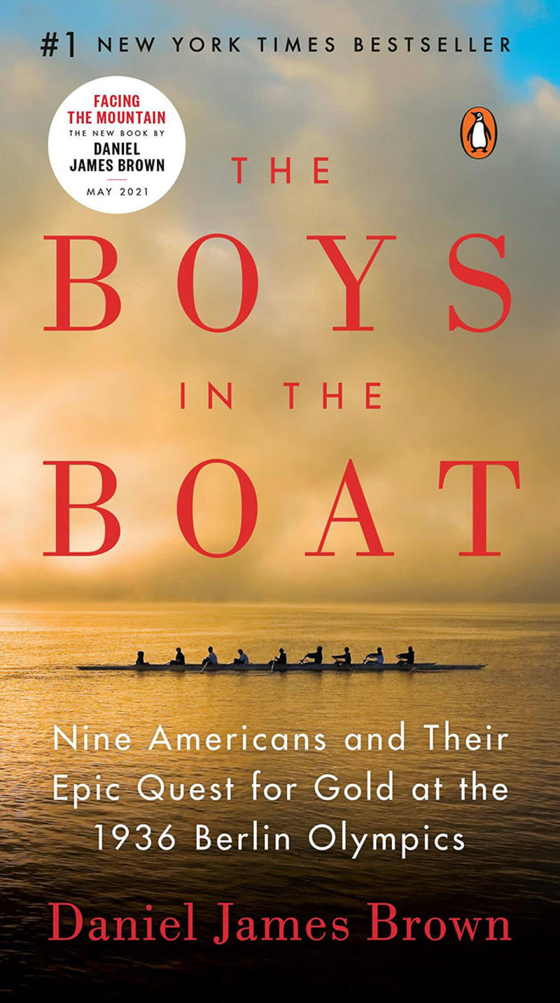 #83 The Boys In The Boat: Nine Americans And Their Epic Quest For Gold At The 1936 Berlin Olympics By Daniel James Brown #7 Shoe Dog: A Memoir By The Creator Of Nike By Phil Knight, #9 Undisputed Truth By Mike Tyson, #11 The Dynasty By Jeff Benedict, #13 The Cactus League: A Novel By Emily Nemens, #17 Open: An Autobiography By Andre Agassi, #19 The Sweet Science By A.J. Liebling and Robert Anasi, #21 A Good Walk Spoiled By John Feinstein, #23 All In An Autobiography By Billie Jean King, #25 The Natural By Bernard Malamud And Kevin Baker, #27 Ali: A Life By Jonathan Eig, #29 A Fan's Notes By Frederick Exley, #33 In These Girls, Hope Is A Muscle By Madeleine Blais, #37 The Game: 30th Anniversary Edition By Ken Dryden, #39 The Blind Side By Michael Lewis, #41 Out Of Their League By Dave Meggyesy, #43 Summer Of ‘49 By David Halberstam, #45 The Big Bam By Leigh Montville, #47 Bang The Drum Slowly By Mark Harris, #49 A Season On The Brink By John Feinstein, #51 Heaven Is A Playground By Rick Telander, #53 Loose Balls By Terry Pluto, #55 Why Soccer Matters By Pele, #57 Golf Dreams By John Updike, #59 The Wave By Susan Casey, #61 Days Of Grace By Arthur Ashe, #63 String Theory By David Foster Wallace, #65 Fat City By Leonard Gardner, #67 What I Talk About When I Talk About Running By Haruki Murakami, #69 Rome 1960 By David Maraniss, #71 Heroes Women In Snowboarding By Jerome Tanon, #75 Stargazing The Players In My Life By Ravi Shastri, #77 Breathe A Life In Flow By Rickson Gracie, #79 Dragon Hoops By Gene Luen Yang, #81 Mexican Whiteboy By Matt De La Peña, #85 The Mamba Mentality: How I Play By Kobe Bryant, #87 The Closer By Mariano Rivera, #89 The Fight By Norman Mailer, #91 The Push By Tommy Caldwell, #93 How To Build A Car By Adrian Newey