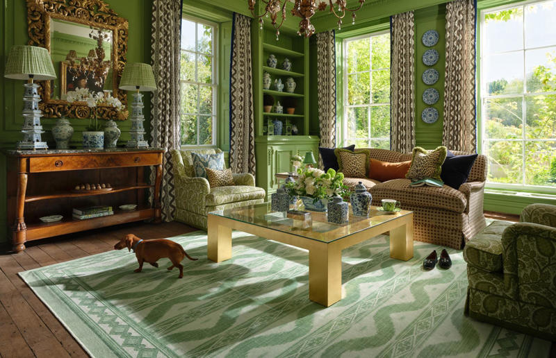 High-end decorating tricks on a budget, Go monochrome on exteriors, Add bespoke finishing touches, Install decorative moulding, Hang curtains high, Introduce metallics, Steal hotel style, Paint rooms in rich colour, Grow an indoor tree, Add character with vintage furniture, Opt for built-in furniture, Create a dressing room, Move furniture away from walls, Bring in a beautiful headboard, Install a splashback, Upgrade the wallpaper, Wow with oversized lighting, Mix natural fibres with black wood, Fake fancy floor tiles, Upscale your bathroom tiles, Upcycle statement furniture, Go large with rugs, Move the bath into the bedroom, Add in oversized art, Buy a used designer kitchen, Use white, ivory and cream