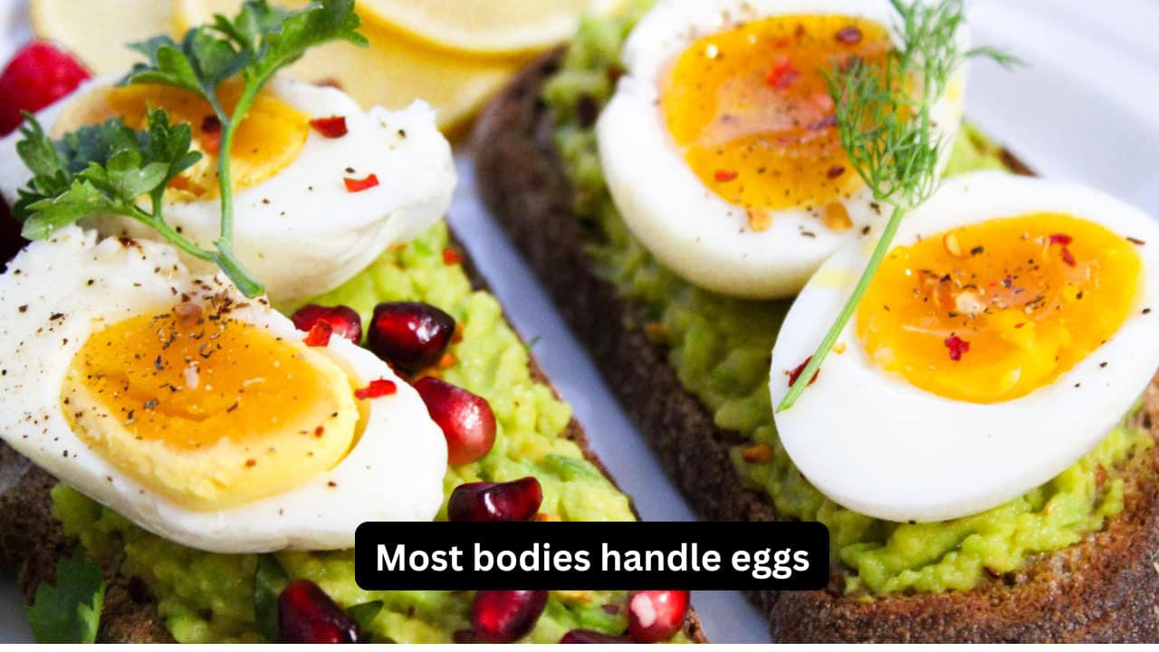 Most bodies handle eggs Roughly three-quarters of people (75 percent) don’t see a big spike in cholesterol after eating eggs. And for those who do, the increase in “good” HDL often balances it out. So unless you’re one of the few who respond strongly to dietary cholesterol, eggs likely won’t harm your lipid profile.