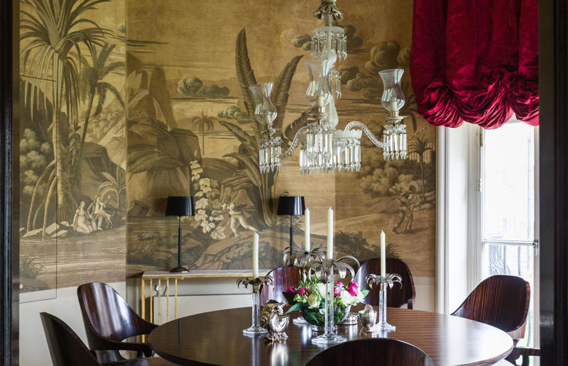 High-end decorating tricks on a budget, Go monochrome on exteriors, Add bespoke finishing touches, Install decorative moulding, Hang curtains high, Introduce metallics, Steal hotel style, Paint rooms in rich colour, Grow an indoor tree, Add character with vintage furniture, Opt for built-in furniture, Create a dressing room, Move furniture away from walls, Bring in a beautiful headboard, Install a splashback, Upgrade the wallpaper, Wow with oversized lighting, Mix natural fibres with black wood, Fake fancy floor tiles, Upscale your bathroom tiles, Upcycle statement furniture, Go large with rugs, Move the bath into the bedroom, Add in oversized art, Buy a used designer kitchen, Use white, ivory and cream