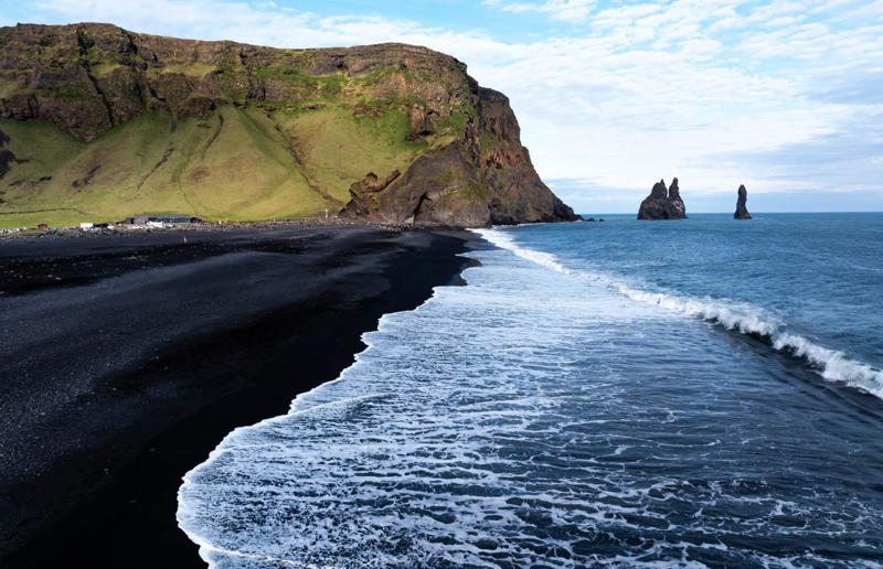 Reynisfjara Beach, Iceland Troubled waters, Juhu Beach, Mumbai, India, Tamarama Beach, Sydney, Australia, Second Beach, Port St Johns, South Africa, Lamu archipelago, Kenya, Camber Sands, East Sussex, England, UK, Adelaide city beaches, Australia, Volusia County beaches, Florida, USA, City of Huntington Beach, California, USA, Cable Beach, Western Australia, Amazon beaches, Brazil, Kedungu Bay, Bali, Indonesia, Scarborough South Bay, Yorkshire, England, UK, The Algarve, Portugal, Shenzhen, China, Koh Tao, Surat Thani, Thailand, Maho Beach, St Maarten, Cape Tribulation, Queensland, Australia, Jurassic Coast, Devon and Dorset, England, UK, Acapulco, Guerrero, Mexico, Boa Viagem Beach, Recife, Brazil, Reynisfjara Beach, Iceland, Kelingking Beach, Bali, Indonesia, Plettenberg Bay, Western Cape, South Africa, Hanakapiai Beach, Hawaii, USA, Skeleton Coast, Namibia