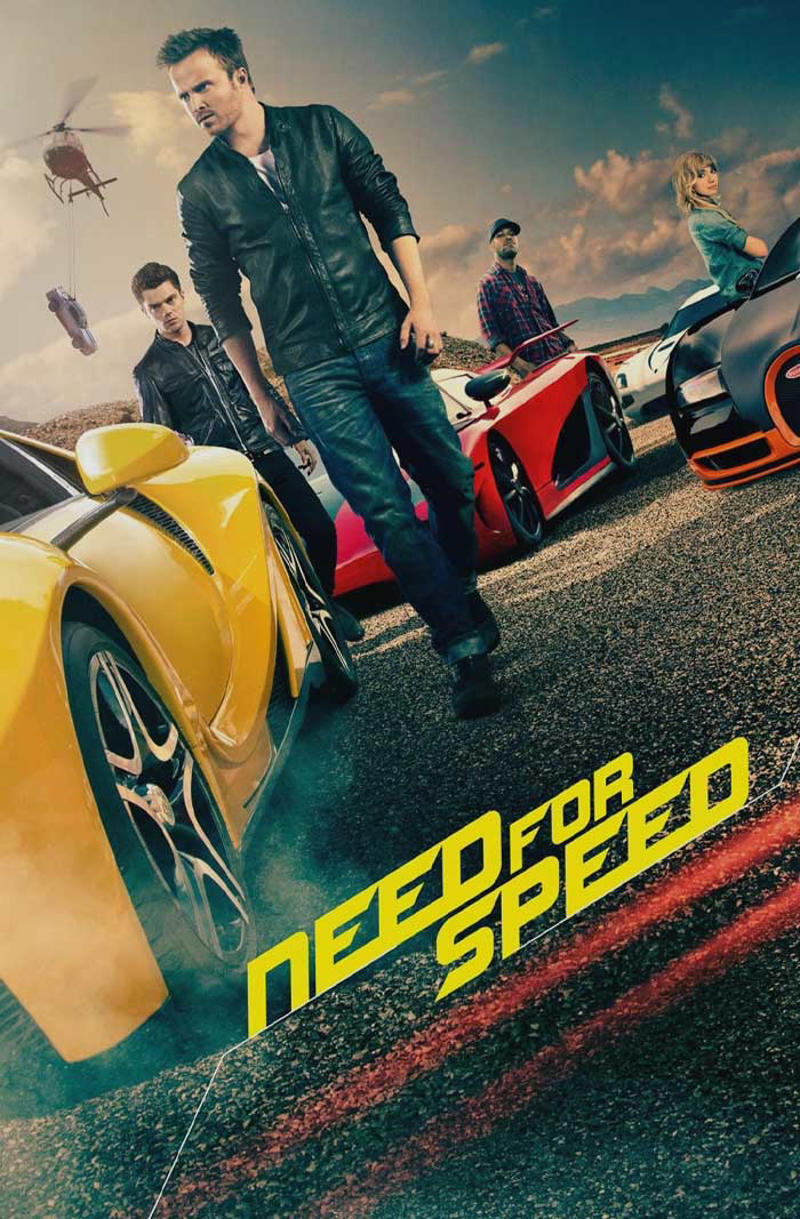 #27 Need For Speed #3 The Fast And The Furious, #5 Senna, #7 Breaking Away, #9 The Cannonball Run, #11 The Love Bug, #13 Speed, #15 The Fast And The Furious: Tokyo Drift, #17 Cars 3, #19 Fast & Furious 5, #21 Love The Beast, #23 Bullitt, #25 Speed Racer, #27 Need For Speed, #29 Thunderbolt, #31 Top Gear: The Perfect Road Trip, #33 Fast & Furious 6, #35 Taxi 5, #37 Cars 2, #39 Cannonball Run II, #41 Safari 3000, #43 Eat My Dust!, #45 Driven, #47 2 Fast 2 Furious