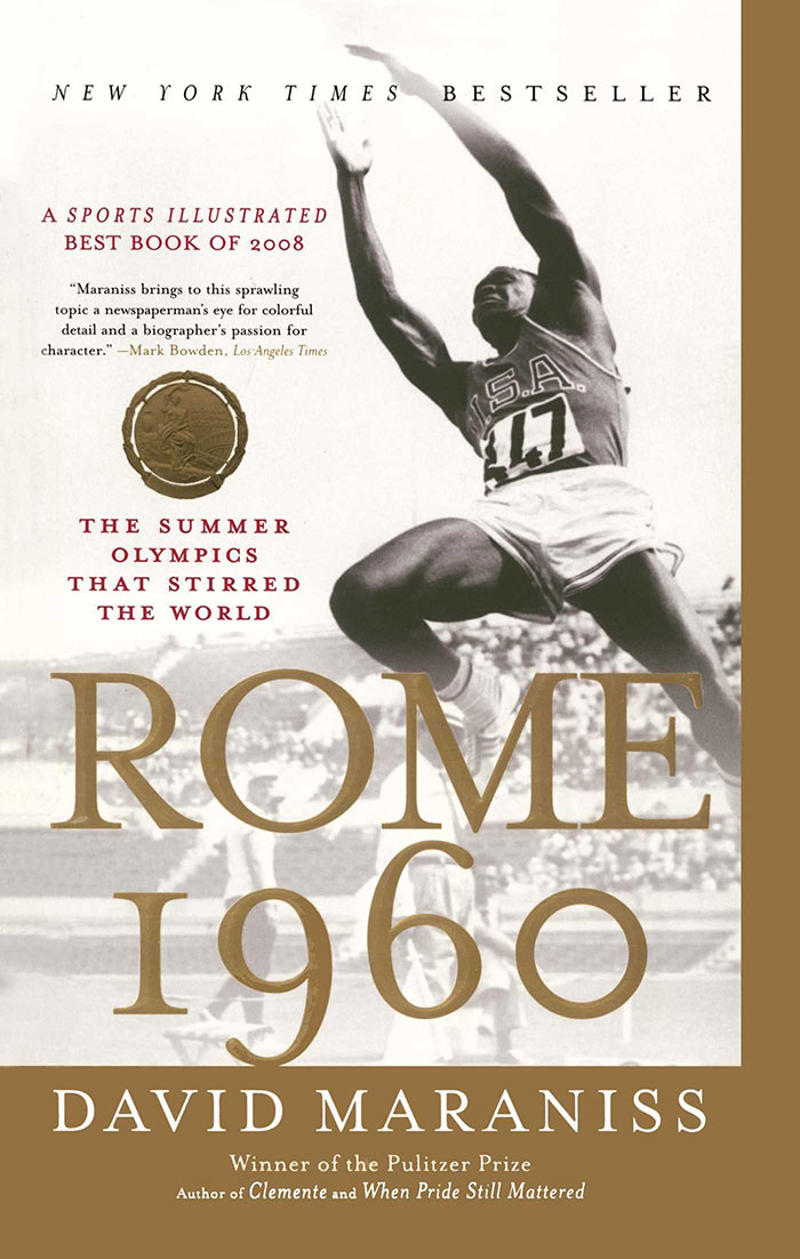 #69 Rome 1960 By David Maraniss #7 Shoe Dog: A Memoir By The Creator Of Nike By Phil Knight, #9 Undisputed Truth By Mike Tyson, #11 The Dynasty By Jeff Benedict, #13 The Cactus League: A Novel By Emily Nemens, #17 Open: An Autobiography By Andre Agassi, #19 The Sweet Science By A.J. Liebling and Robert Anasi, #21 A Good Walk Spoiled By John Feinstein, #23 All In An Autobiography By Billie Jean King, #25 The Natural By Bernard Malamud And Kevin Baker, #27 Ali: A Life By Jonathan Eig, #29 A Fan's Notes By Frederick Exley, #33 In These Girls, Hope Is A Muscle By Madeleine Blais, #37 The Game: 30th Anniversary Edition By Ken Dryden, #39 The Blind Side By Michael Lewis, #41 Out Of Their League By Dave Meggyesy, #43 Summer Of ‘49 By David Halberstam, #45 The Big Bam By Leigh Montville, #47 Bang The Drum Slowly By Mark Harris, #49 A Season On The Brink By John Feinstein, #51 Heaven Is A Playground By Rick Telander, #53 Loose Balls By Terry Pluto, #55 Why Soccer Matters By Pele, #57 Golf Dreams By John Updike, #59 The Wave By Susan Casey, #61 Days Of Grace By Arthur Ashe, #63 String Theory By David Foster Wallace, #65 Fat City By Leonard Gardner, #67 What I Talk About When I Talk About Running By Haruki Murakami, #69 Rome 1960 By David Maraniss, #71 Heroes Women In Snowboarding By Jerome Tanon, #75 Stargazing The Players In My Life By Ravi Shastri, #77 Breathe A Life In Flow By Rickson Gracie, #79 Dragon Hoops By Gene Luen Yang, #81 Mexican Whiteboy By Matt De La Peña, #85 The Mamba Mentality: How I Play By Kobe Bryant, #87 The Closer By Mariano Rivera, #89 The Fight By Norman Mailer, #91 The Push By Tommy Caldwell, #93 How To Build A Car By Adrian Newey
