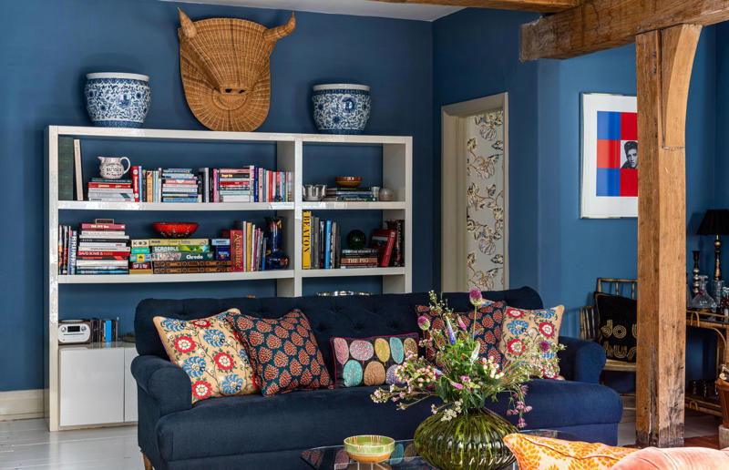 High-end decorating tricks on a budget, Go monochrome on exteriors, Add bespoke finishing touches, Install decorative moulding, Hang curtains high, Introduce metallics, Steal hotel style, Paint rooms in rich colour, Grow an indoor tree, Add character with vintage furniture, Opt for built-in furniture, Create a dressing room, Move furniture away from walls, Bring in a beautiful headboard, Install a splashback, Upgrade the wallpaper, Wow with oversized lighting, Mix natural fibres with black wood, Fake fancy floor tiles, Upscale your bathroom tiles, Upcycle statement furniture, Go large with rugs, Move the bath into the bedroom, Add in oversized art, Buy a used designer kitchen, Use white, ivory and cream