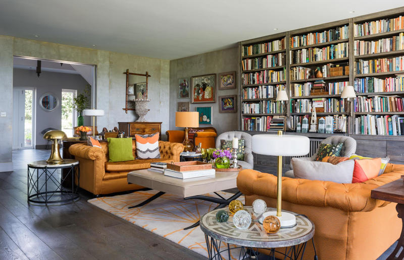 High-end decorating tricks on a budget, Go monochrome on exteriors, Add bespoke finishing touches, Install decorative moulding, Hang curtains high, Introduce metallics, Steal hotel style, Paint rooms in rich colour, Grow an indoor tree, Add character with vintage furniture, Opt for built-in furniture, Create a dressing room, Move furniture away from walls, Bring in a beautiful headboard, Install a splashback, Upgrade the wallpaper, Wow with oversized lighting, Mix natural fibres with black wood, Fake fancy floor tiles, Upscale your bathroom tiles, Upcycle statement furniture, Go large with rugs, Move the bath into the bedroom, Add in oversized art, Buy a used designer kitchen, Use white, ivory and cream