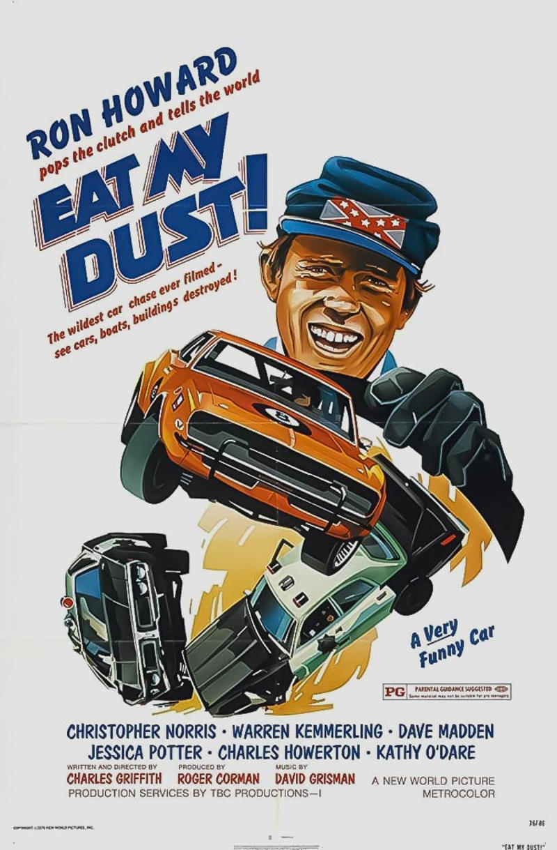 #43 Eat My Dust! #3 The Fast And The Furious, #5 Senna, #7 Breaking Away, #9 The Cannonball Run, #11 The Love Bug, #13 Speed, #15 The Fast And The Furious: Tokyo Drift, #17 Cars 3, #19 Fast & Furious 5, #21 Love The Beast, #23 Bullitt, #25 Speed Racer, #27 Need For Speed, #29 Thunderbolt, #31 Top Gear: The Perfect Road Trip, #33 Fast & Furious 6, #35 Taxi 5, #37 Cars 2, #39 Cannonball Run II, #41 Safari 3000, #43 Eat My Dust!, #45 Driven, #47 2 Fast 2 Furious