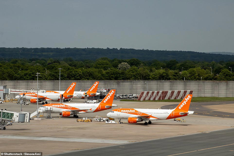 Two flights declare mid-air emergencies at Gatwick airport
