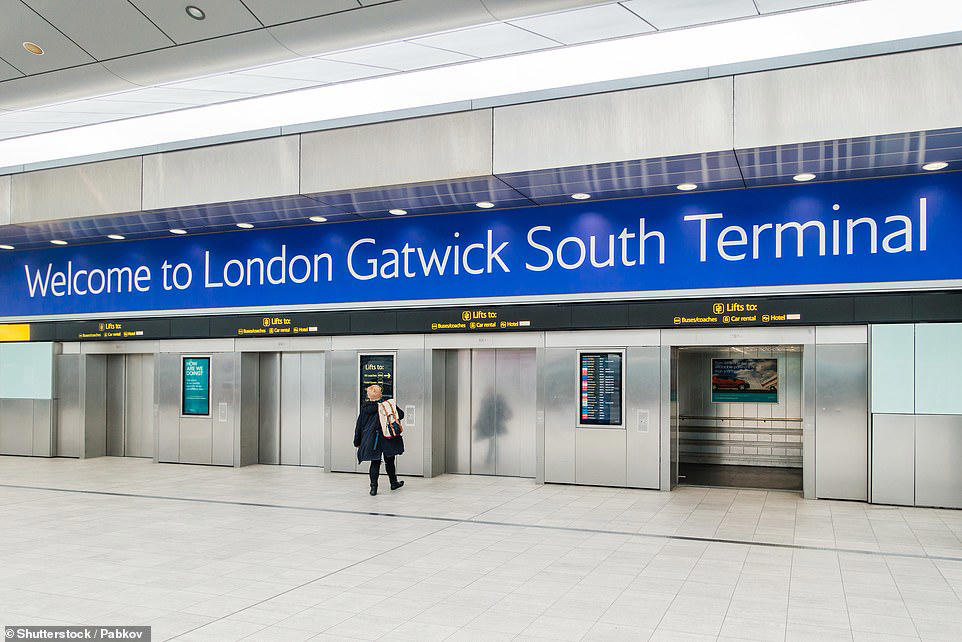 Two flights declare mid-air emergencies at Gatwick airport
