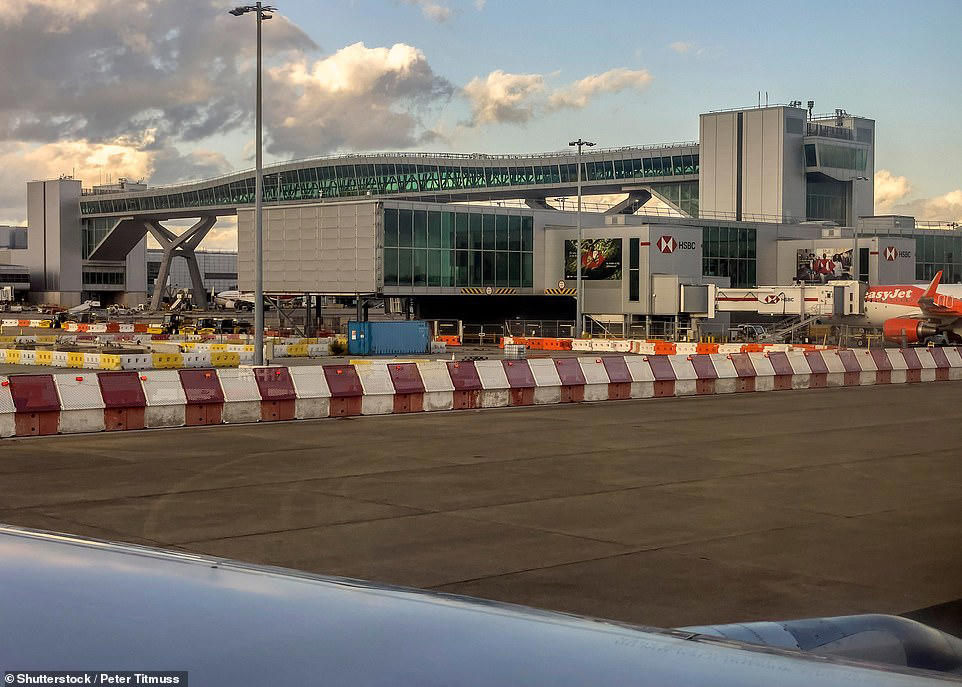 Two flights declare mid-air emergencies at Gatwick airport
