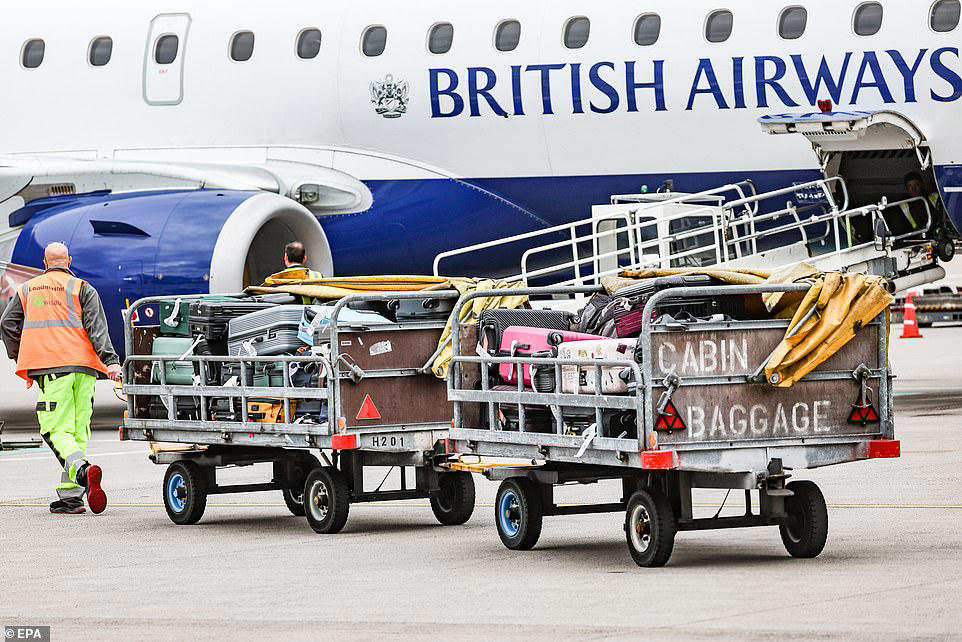 Two flights declare mid-air emergencies at Gatwick airport