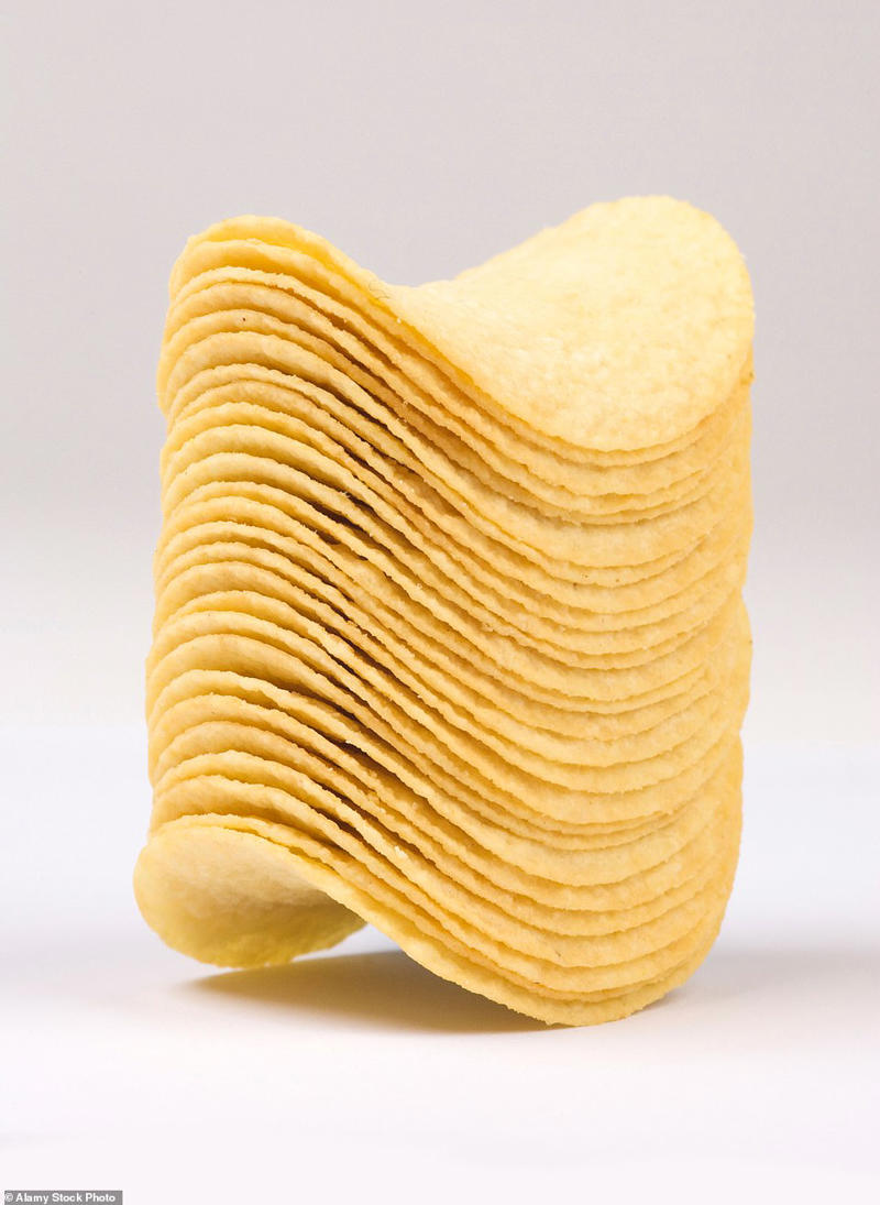 Urgent nationwide recall for potato chips