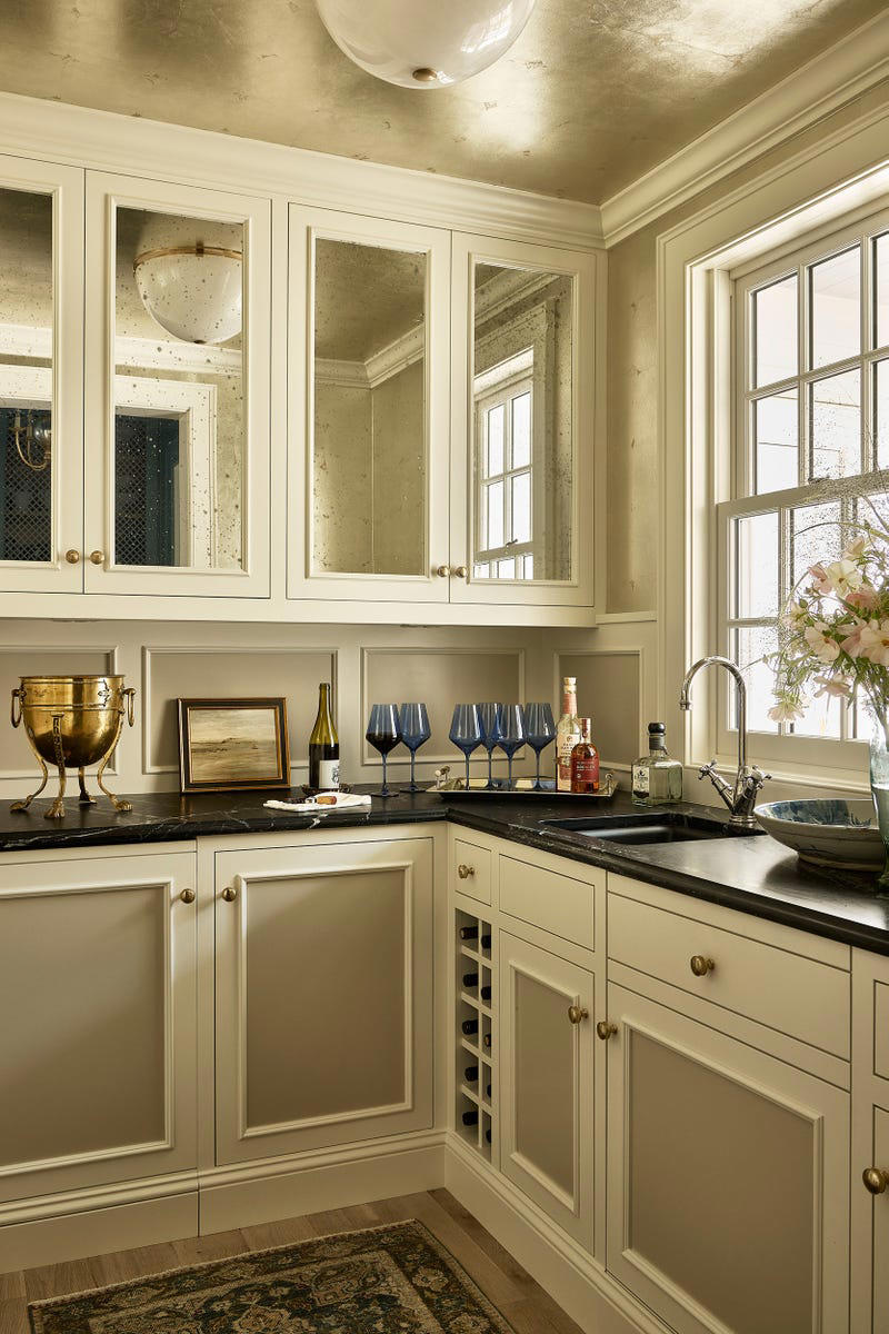 BUTLER'S PANTRY, BONUS PANTRY, GREAT ROOM, DINING ROOM, FOYER & VESTIBULE, PRIMARY BEDROOM, PRIMARY BATH, DAUGHTER'S ROOM, GIRLS' LOUNGE, BATHROOM, GARDEN SHED, GARAGE ENTRY, SHOP THE SPACE