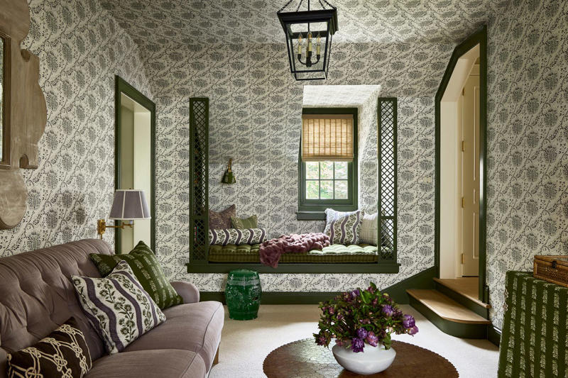 BUTLER'S PANTRY, BONUS PANTRY, GREAT ROOM, DINING ROOM, FOYER & VESTIBULE, PRIMARY BEDROOM, PRIMARY BATH, DAUGHTER'S ROOM, GIRLS' LOUNGE, BATHROOM, GARDEN SHED, GARAGE ENTRY, SHOP THE SPACE