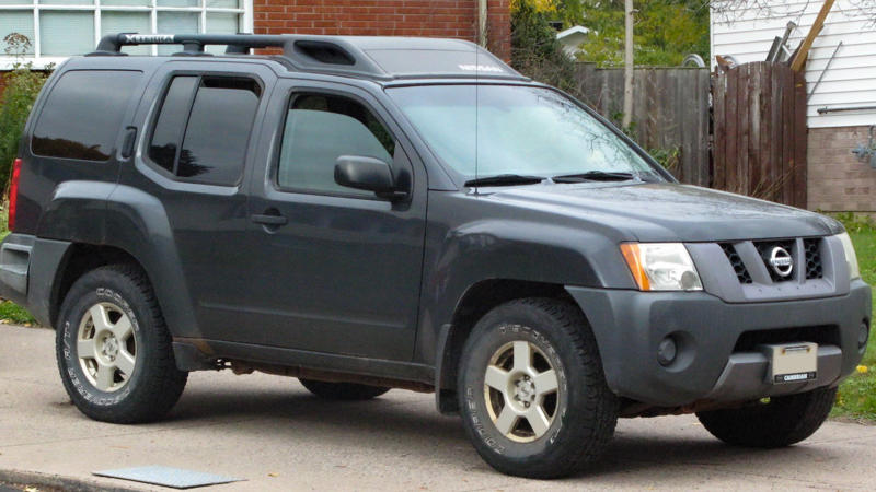 9. 2006 Nissan Xterra 1. 2004 Nissan Quest, 2. 2013 Nissan Altima, 3. 2005 Nissan Pathfinder, 4. 2016 Nissan Sentra, 5. 2012 Nissan Juke, 6. 2007 Nissan Murano, 7. 2009 Nissan Versa, 8. 2017 Nissan Rogue Sport, 9. 2006 Nissan Xterra, 10. 2018 Nissan Kicks, 2. 1990 Nissan 300ZX Twin Turbo, 3. 2023 Nissan Ariya, 4. 2011 Nissan Leaf, 5. 2003 Nissan 350Z Track Edition, 6. 2018 Nissan Rogue, 7. 2022 Nissan Frontier PRO-4X, 8. 1991 Nissan Figaro, 9. 2002 Nissan Maxima SE, 10. 2015 Nissan Murano