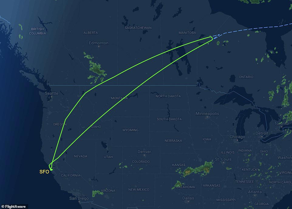 United flight to London turns back mid-way due to technical issue