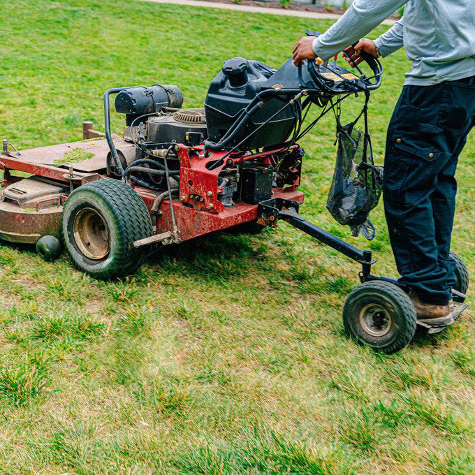 Lawn Mower Grass Chute Saver, Accessorize Your Mower, I-Spy Rain Gutter, Grass Seed Broadcaster, New Use for Old Backyard Game Pieces, Mix Concrete with a Rake, Turn an Empty Milk Jug Into a Watering Can, Long-Handled Tool Rack, Makeshift Trench Tool, Easy Apple Spear, Laundry Jug Watering Can, Tin Can Water Bottle Holder, Vacuum Attachment Holder, Tarp Cement Mixer, Sharpen Your Shovels