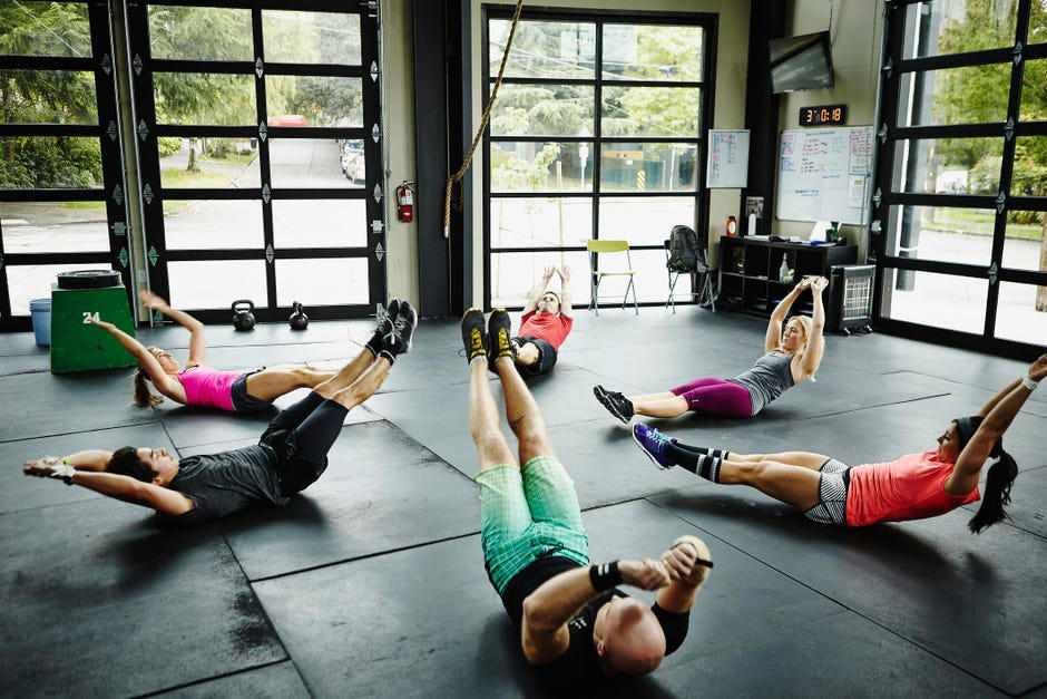 Myth: Exercising at night ruins your sleep, Myth: Eating eggs causes high cholesterol, Myth: You must drink 64 ounces of water each day, Myth: 10,000 steps is the key to getting healthy, Myth: Six-pack abs are the epitome of health, Myth: Eating saturated fat directly causes heart disease, Myth: Organic foods are better for you, Myth: Natural sugars are better for you than refined sugar, Myth: Coffee stunts your growth, Myth: GMOs cause cancer, Myth: Microwave ovens  cause cancer, Myth: Antiperspirants cause breast cancer, Myth: Breakfast is the most important meal of the day, Myth: Cold weather causes colds, Myth: Everyone needs eight hours of sleep, Myth: The sun is safer than tanning beds (or vice versa), Myth: Cracking your knuckles causes arthritis , Myth: Your body needs juice cleanses